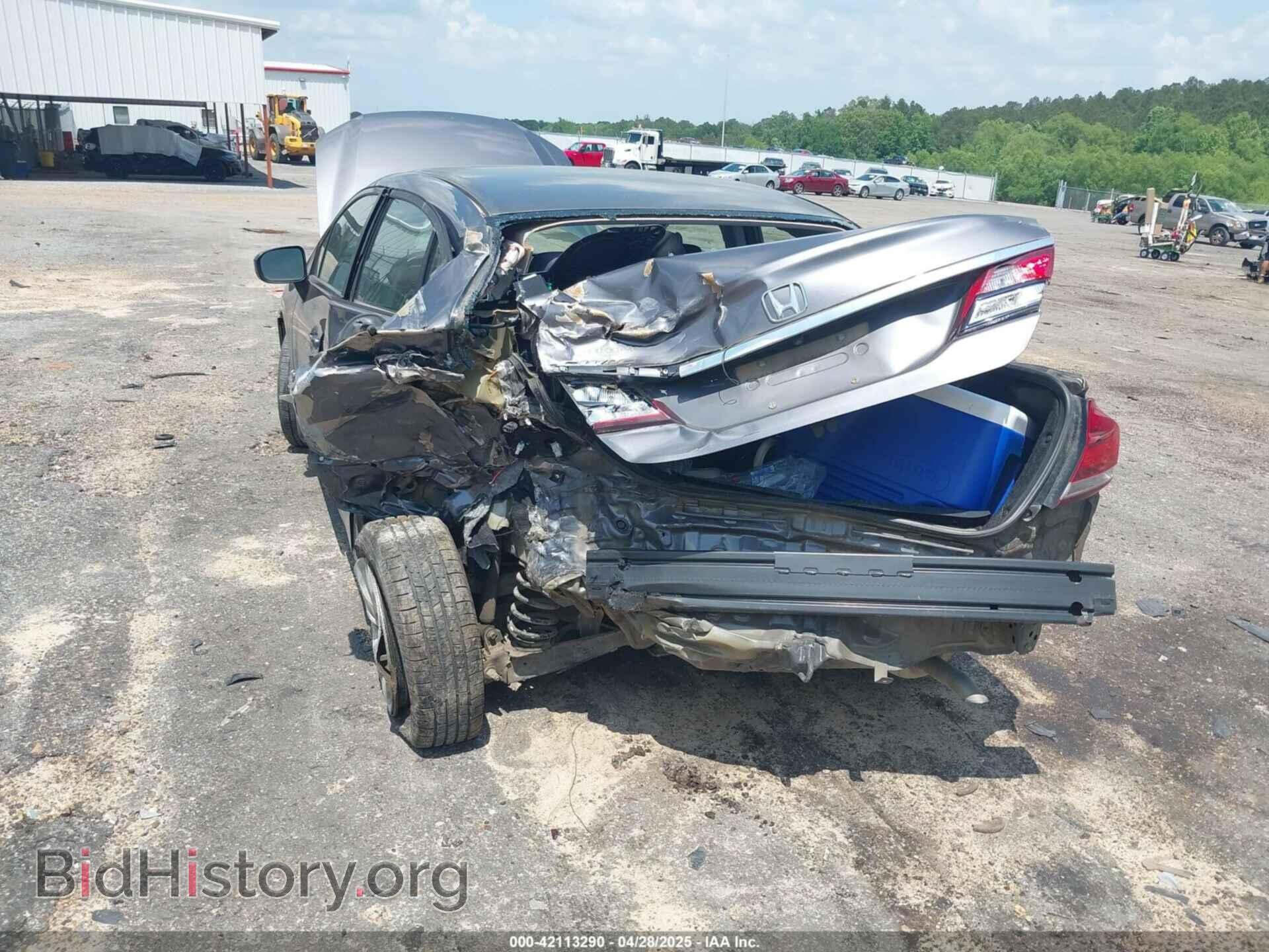 2014 HONDA CIVIC - VIN: 2HGFB2F57EH533633 - Фото 6