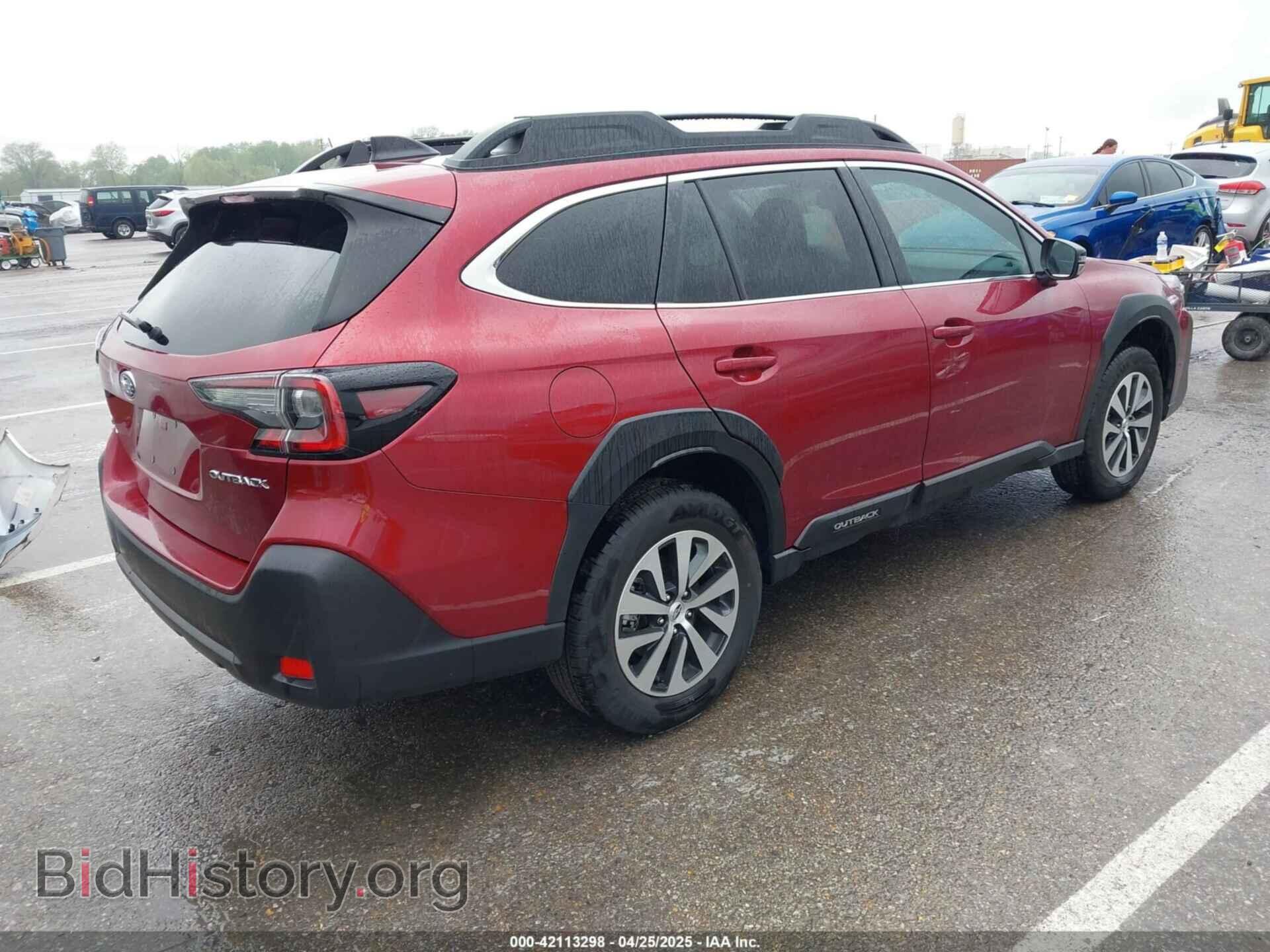 2025 SUBARU OUTBACK - VIN: 4S4BTADC7S3104119 - Фото 4