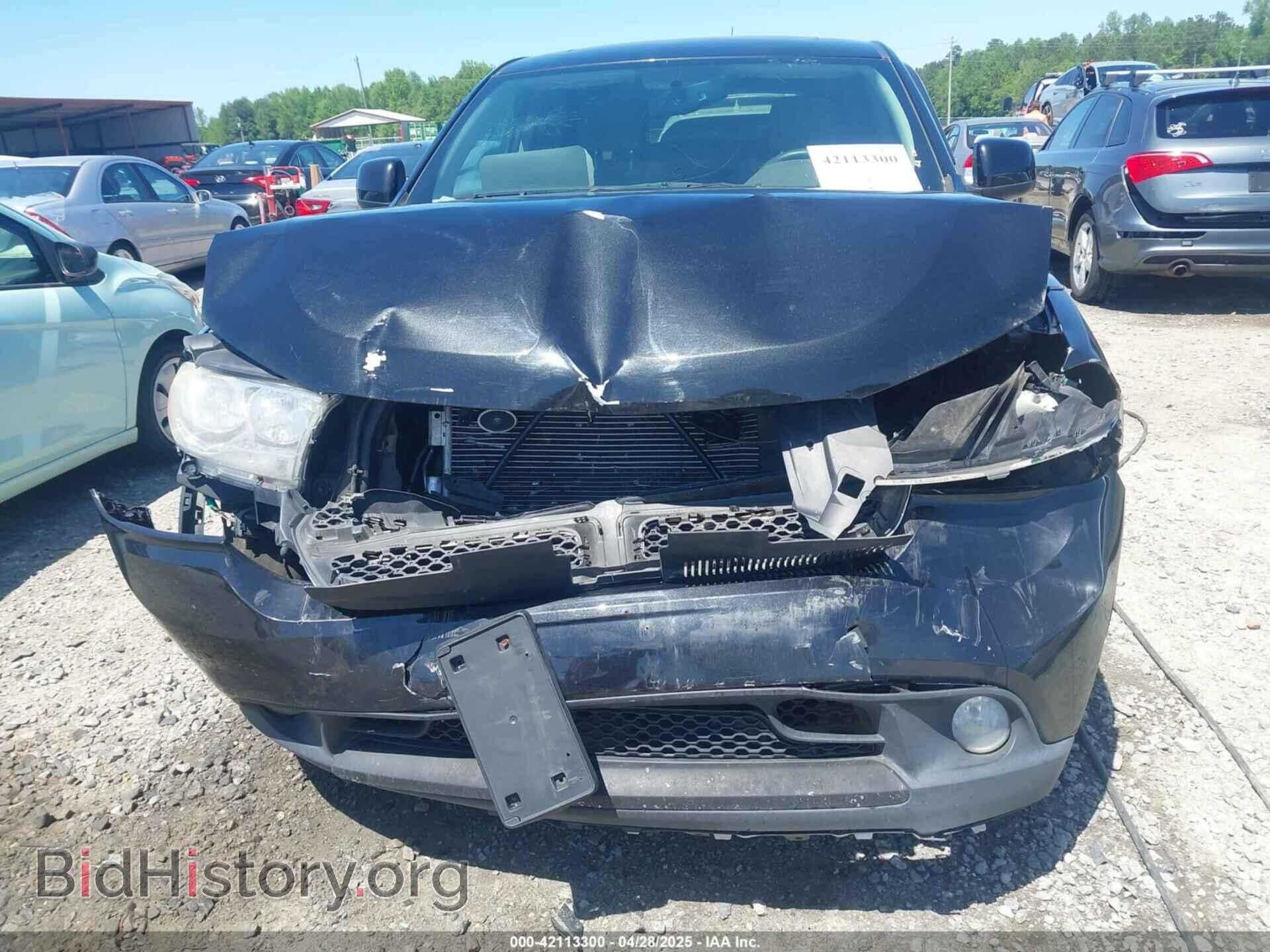 2013 DODGE DURANGO - VIN: 1C4RDJAG8DC617759 - Фото 12