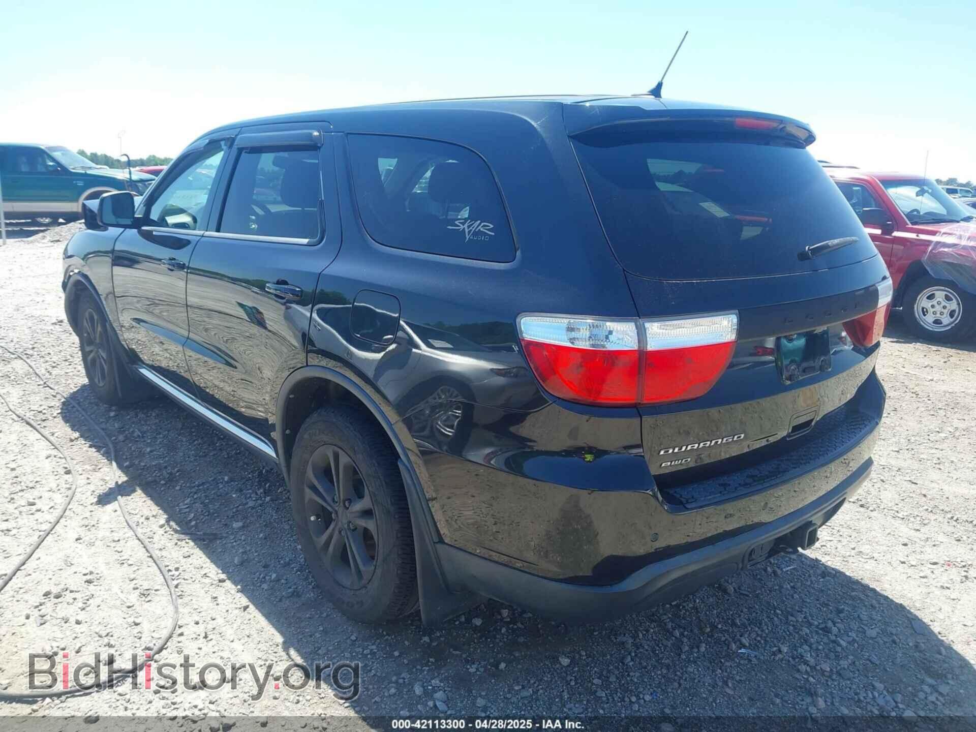 2013 DODGE DURANGO - VIN: 1C4RDJAG8DC617759 - Фото 3