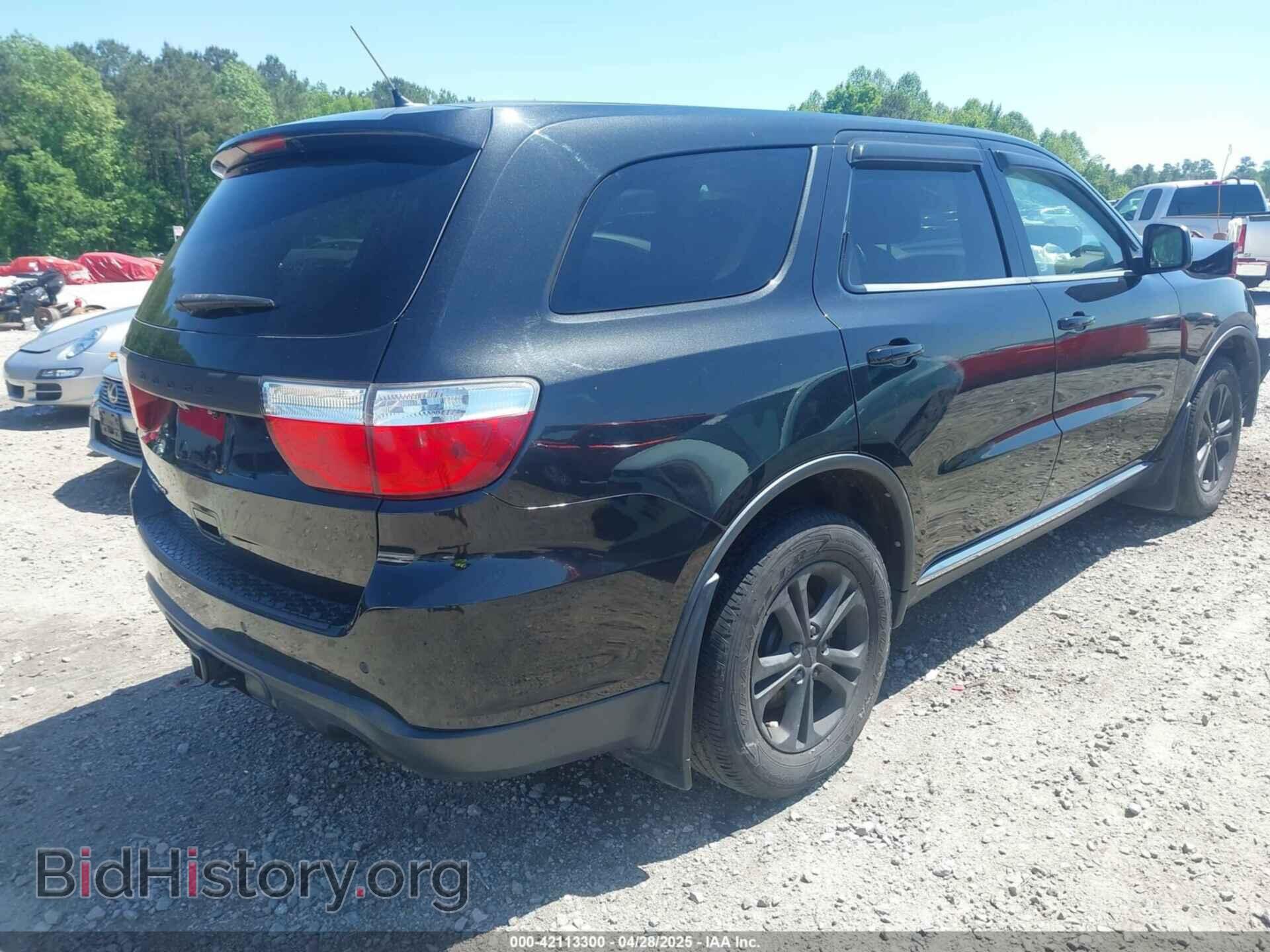 2013 DODGE DURANGO - VIN: 1C4RDJAG8DC617759 - Фото 4