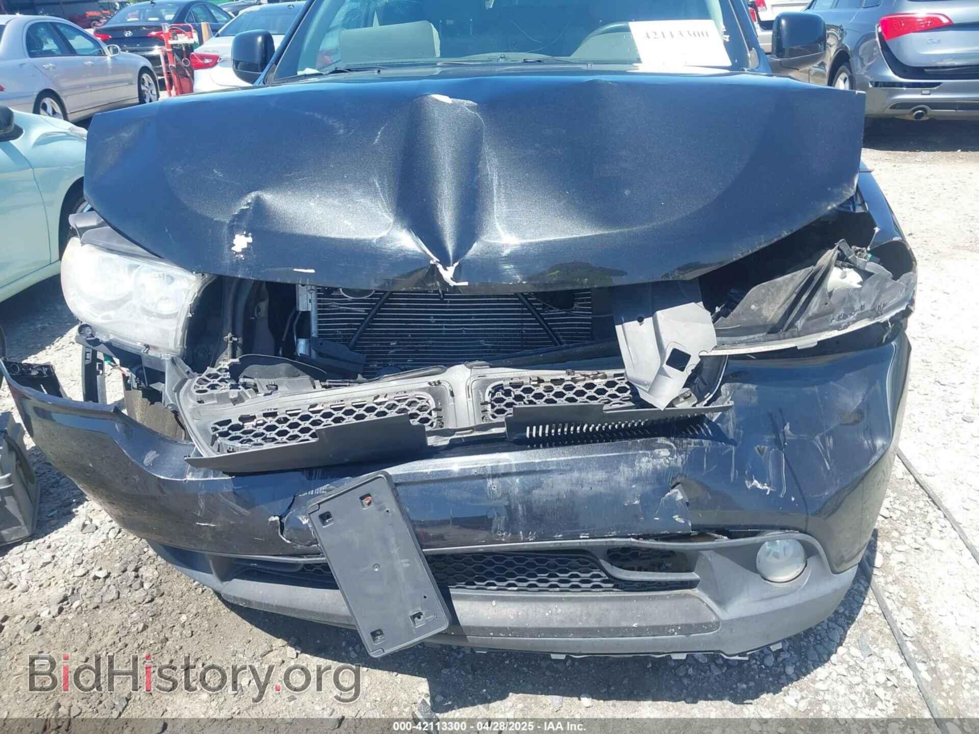 2013 DODGE DURANGO - VIN: 1C4RDJAG8DC617759 - Фото 6