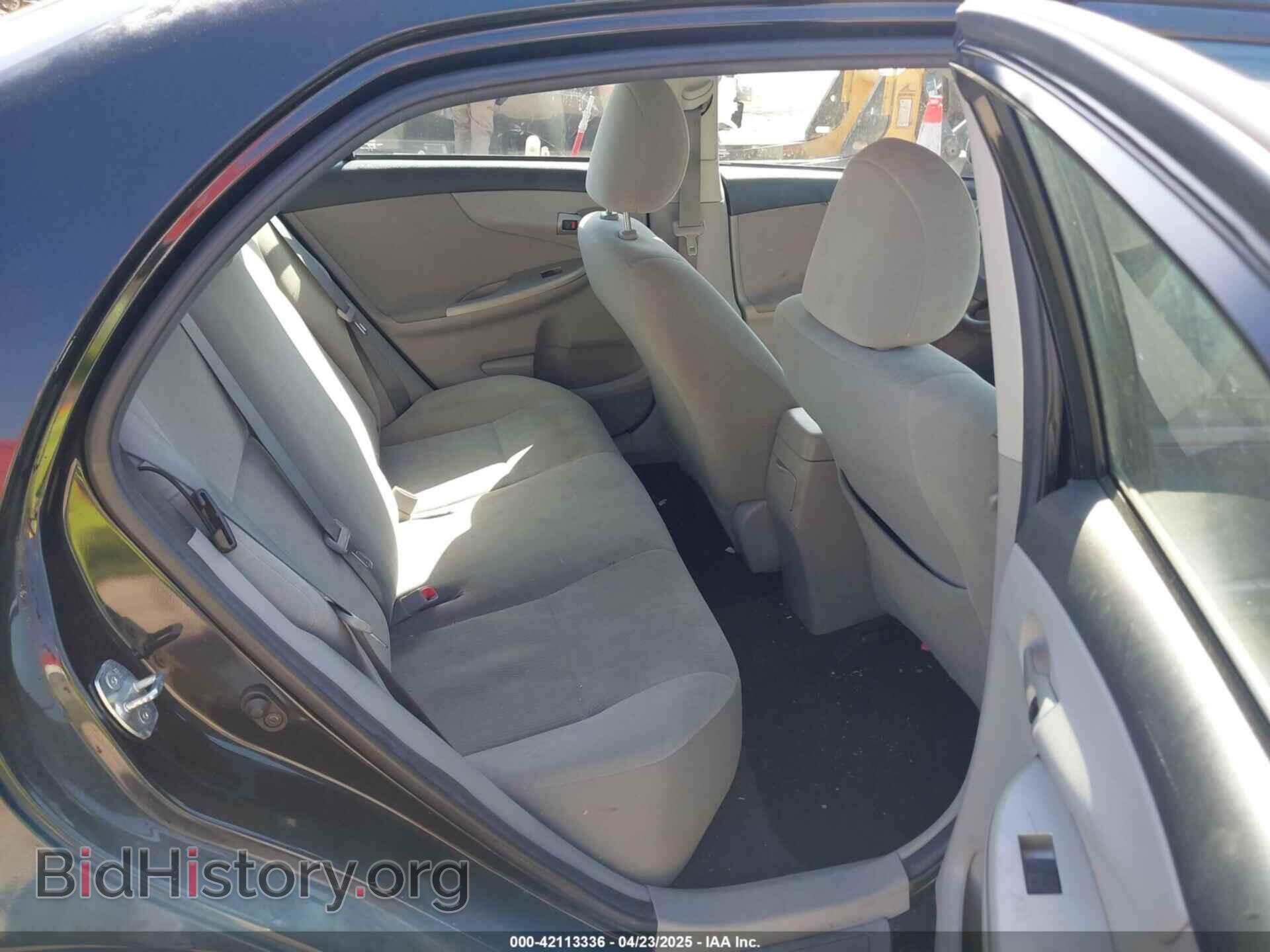 2012 TOYOTA COROLLA - VIN: 2T1BU4EE9CC913097 - Фото 8