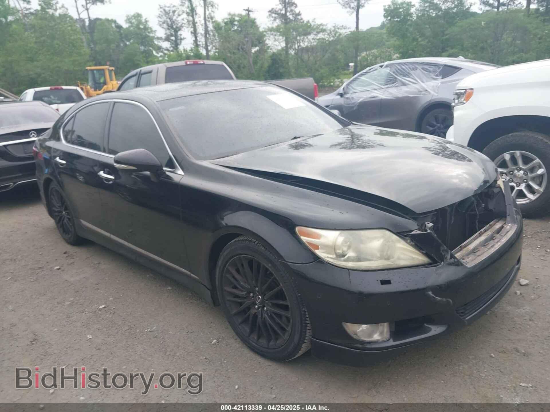 Photo JTHBL5EF0B5107595 - LEXUS LS 460 2011