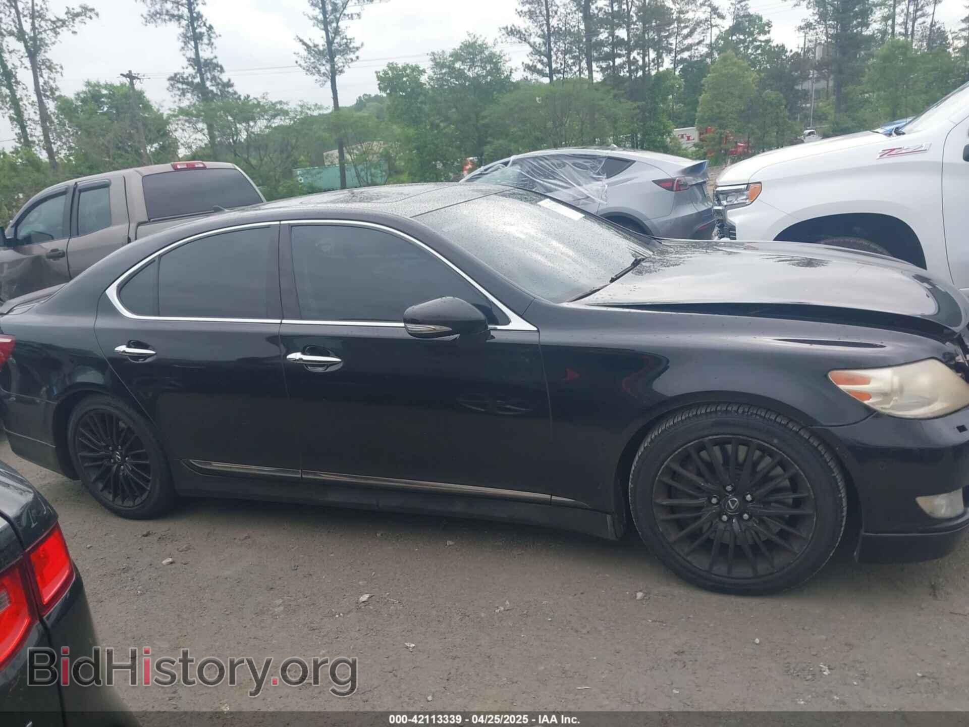 2011 LEXUS LS 460 - VIN: JTHBL5EF0B5107595 - Photo 13