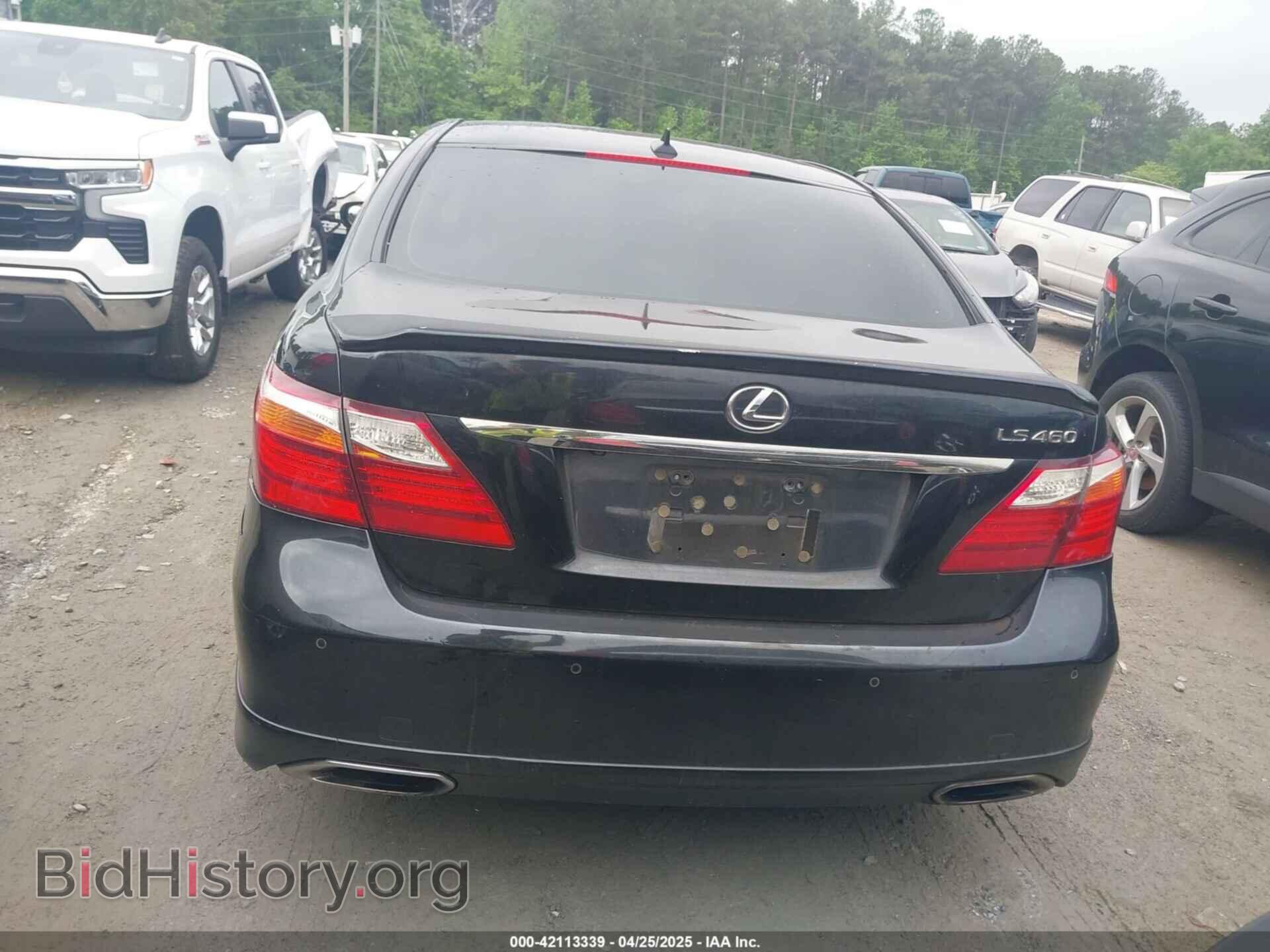 2011 LEXUS LS 460 - VIN: JTHBL5EF0B5107595 - Photo 16