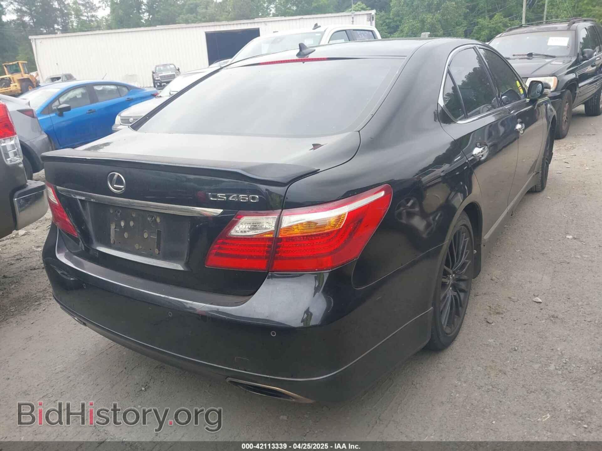 2011 LEXUS LS 460 - VIN: JTHBL5EF0B5107595 - Photo 4