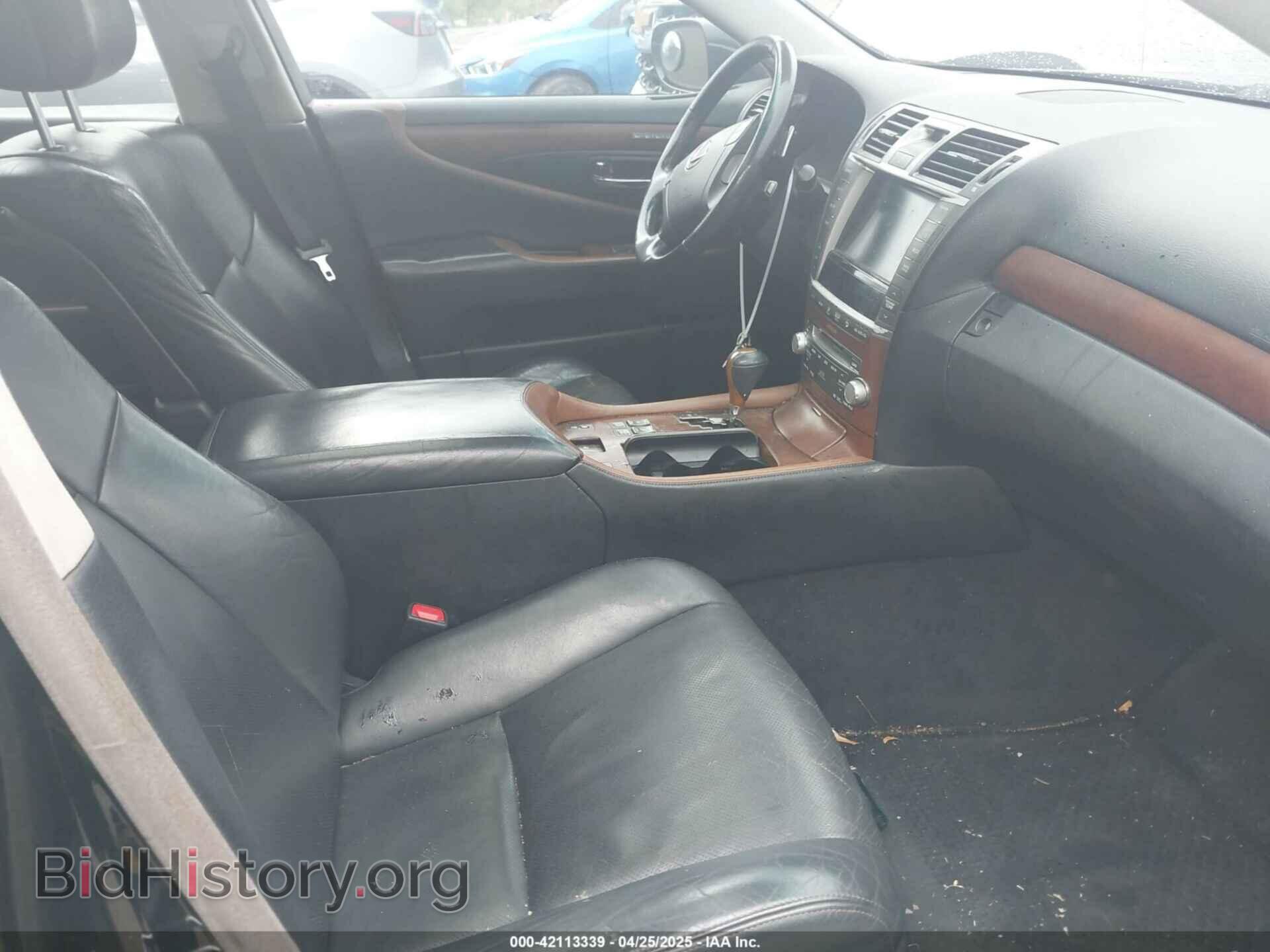 2011 LEXUS LS 460 - VIN: JTHBL5EF0B5107595 - Photo 5