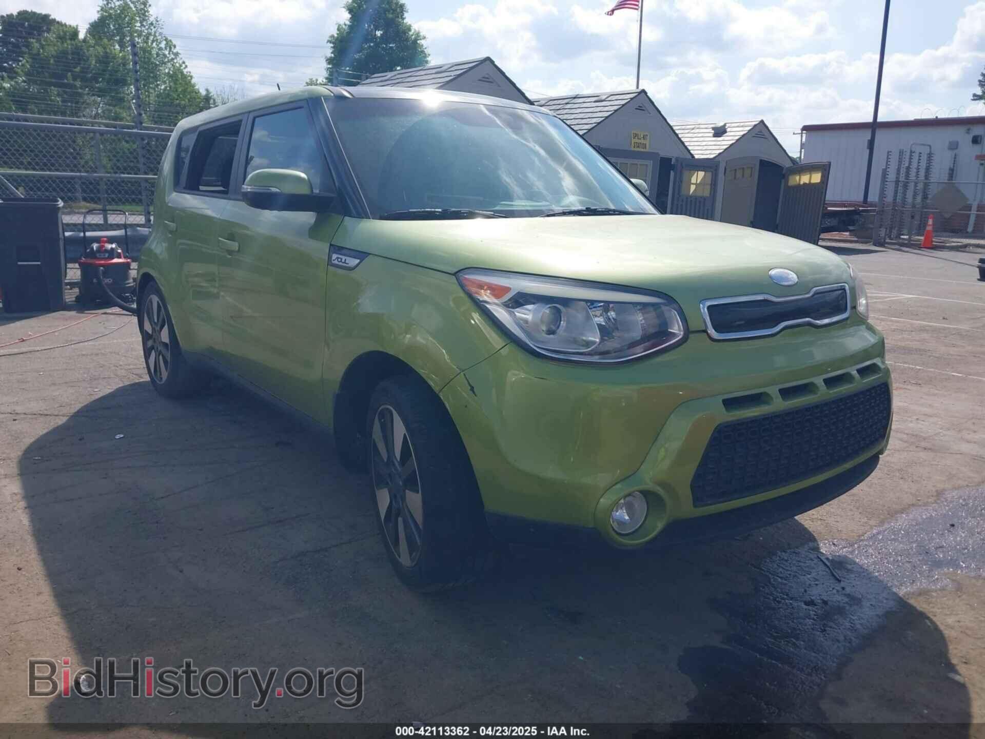Фотография KNDJX3A55E7743392 - KIA SOUL 2014