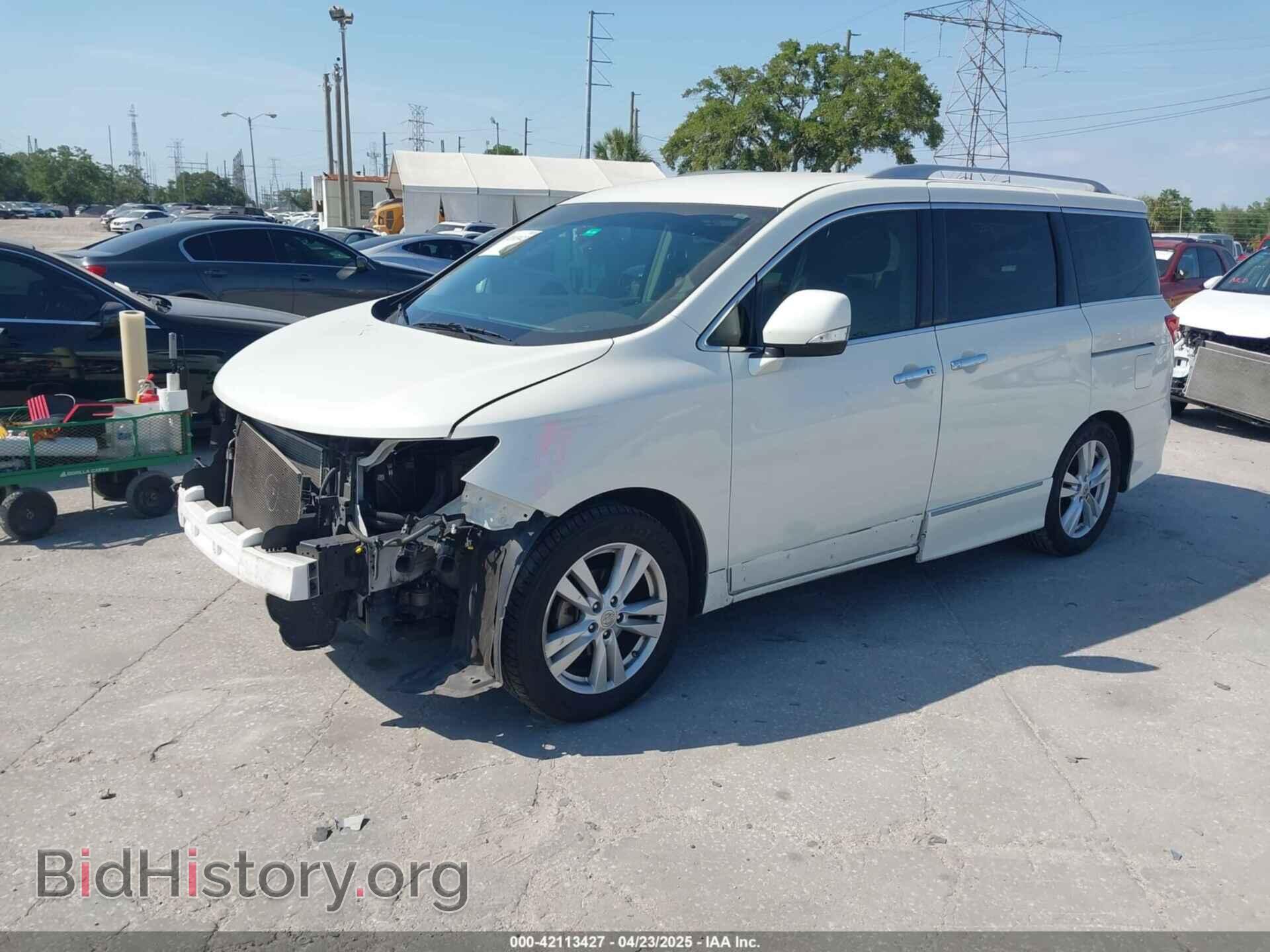 2013 NISSAN QUEST - VIN: JN8AE2KP8D9063008 - Фото 2