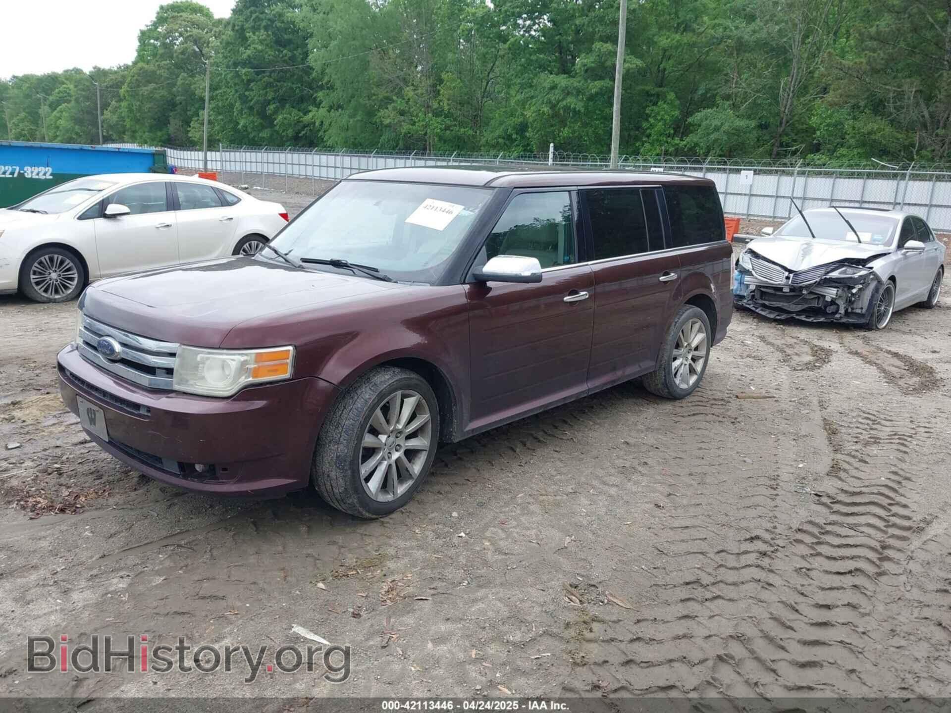 2010 FORD FLEX - VIN: 2FMGK5DC3ABA25450 - Фото 2