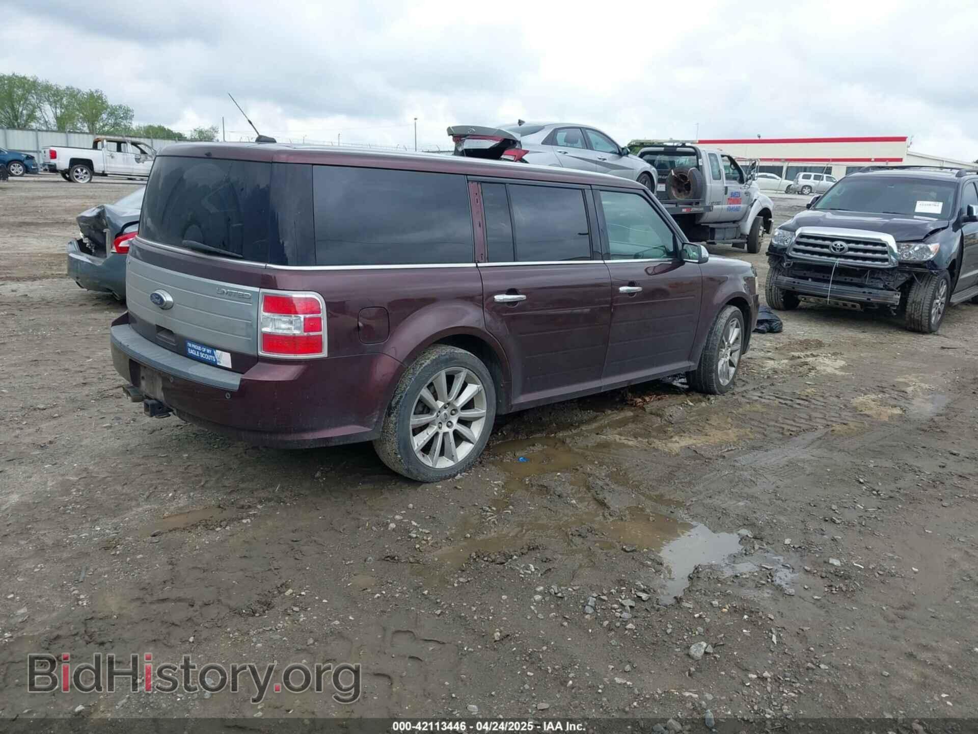 2010 FORD FLEX - VIN: 2FMGK5DC3ABA25450 - Фото 4