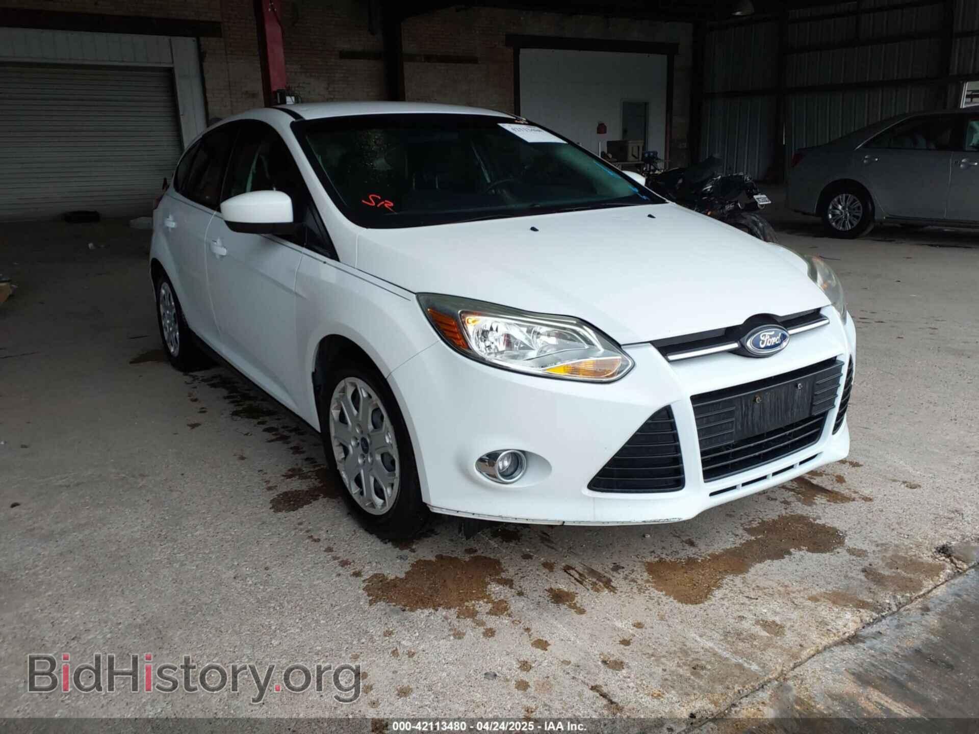 Photo 1FAHP3K29CL344627 - FORD FOCUS 2012