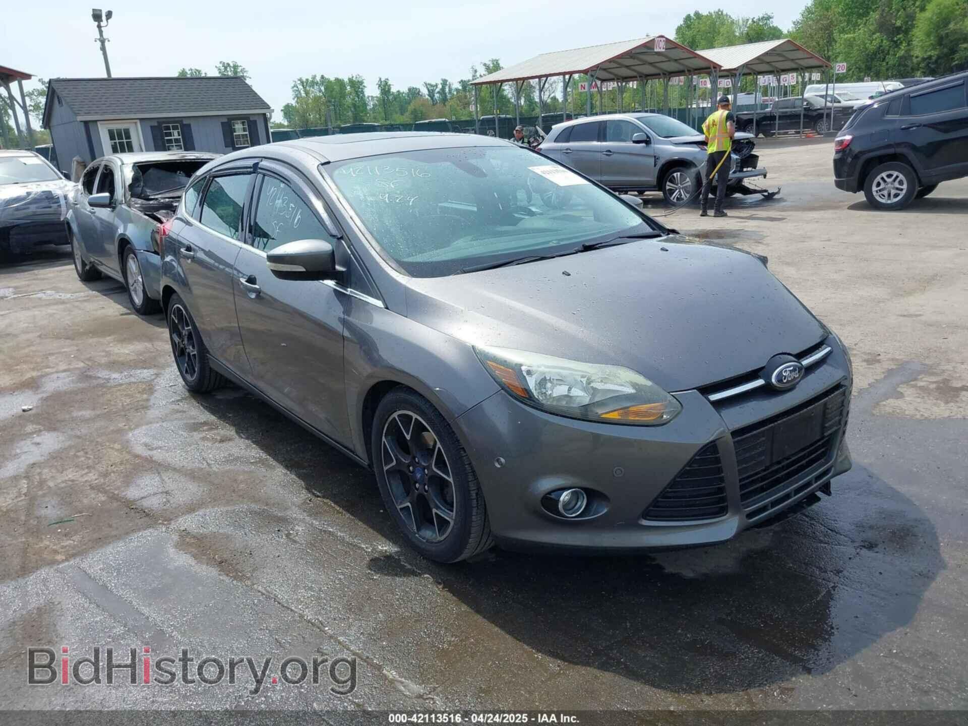 Photo 1FAHP3N23CL370233 - FORD FOCUS 2012