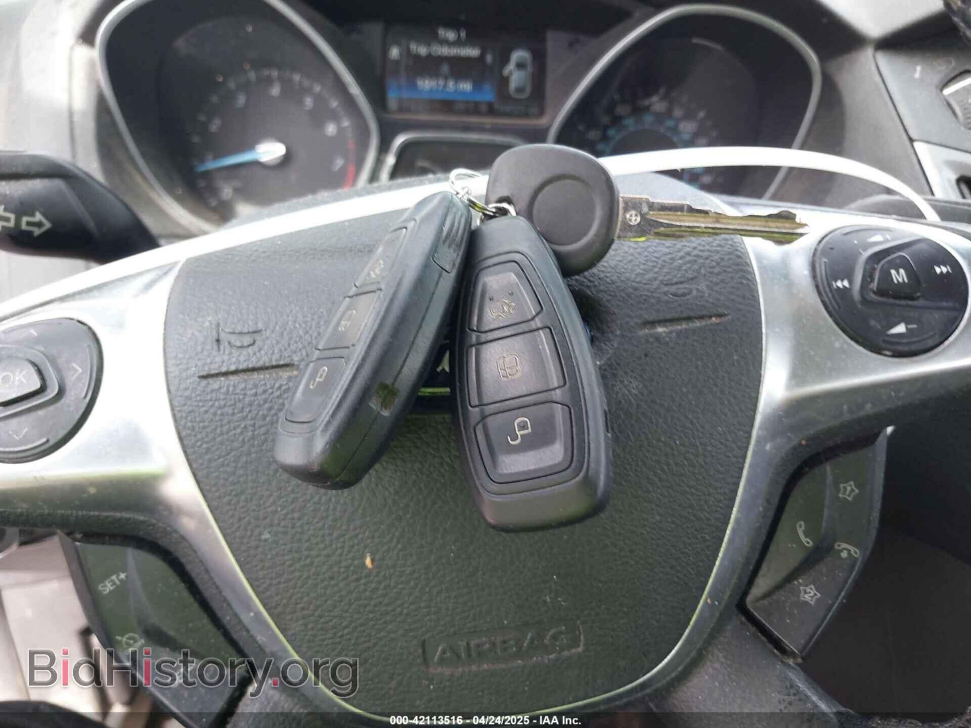 2012 FORD FOCUS - VIN: 1FAHP3N23CL370233 - Фото 11