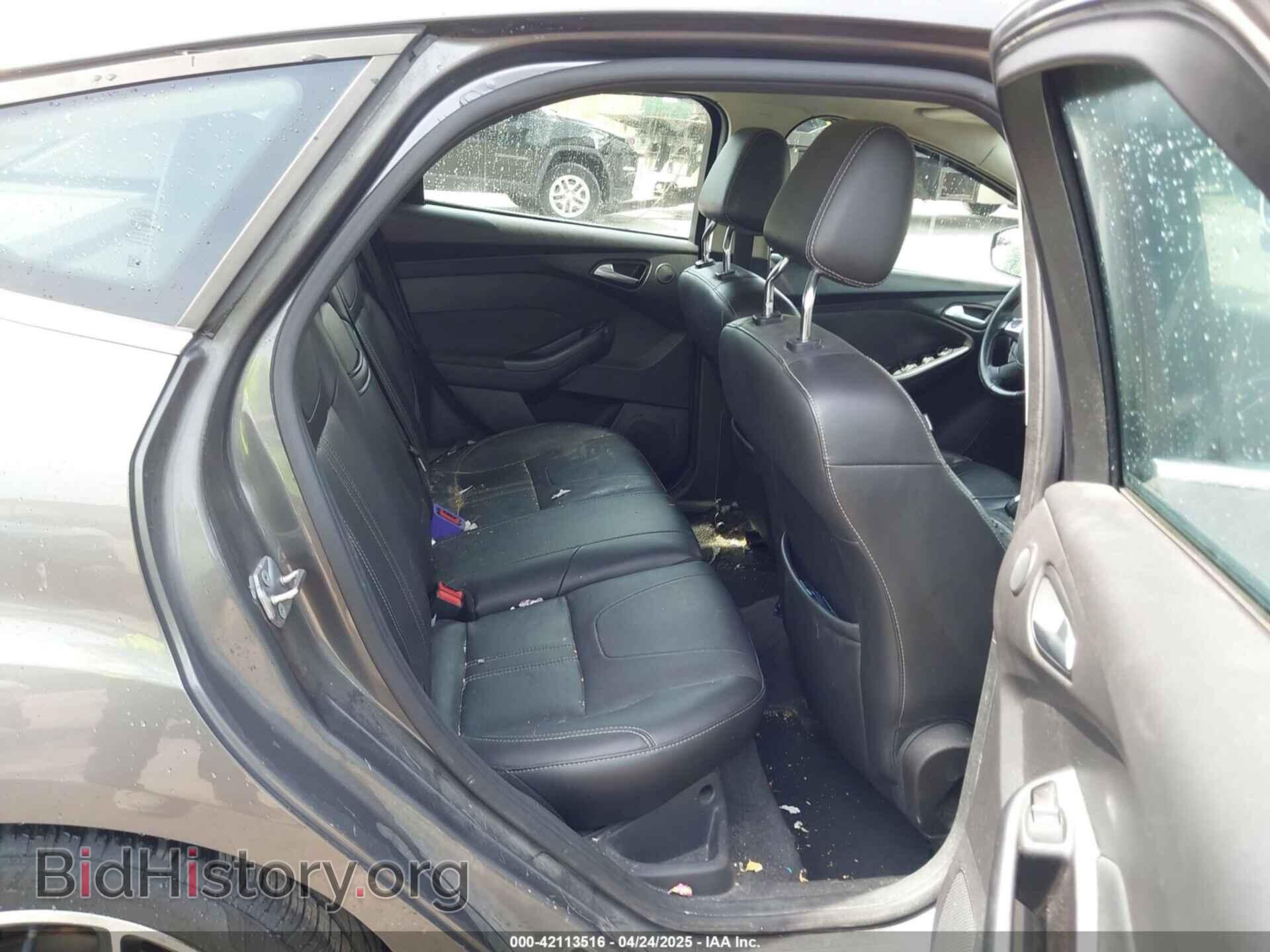 2012 FORD FOCUS - VIN: 1FAHP3N23CL370233 - Фото 8