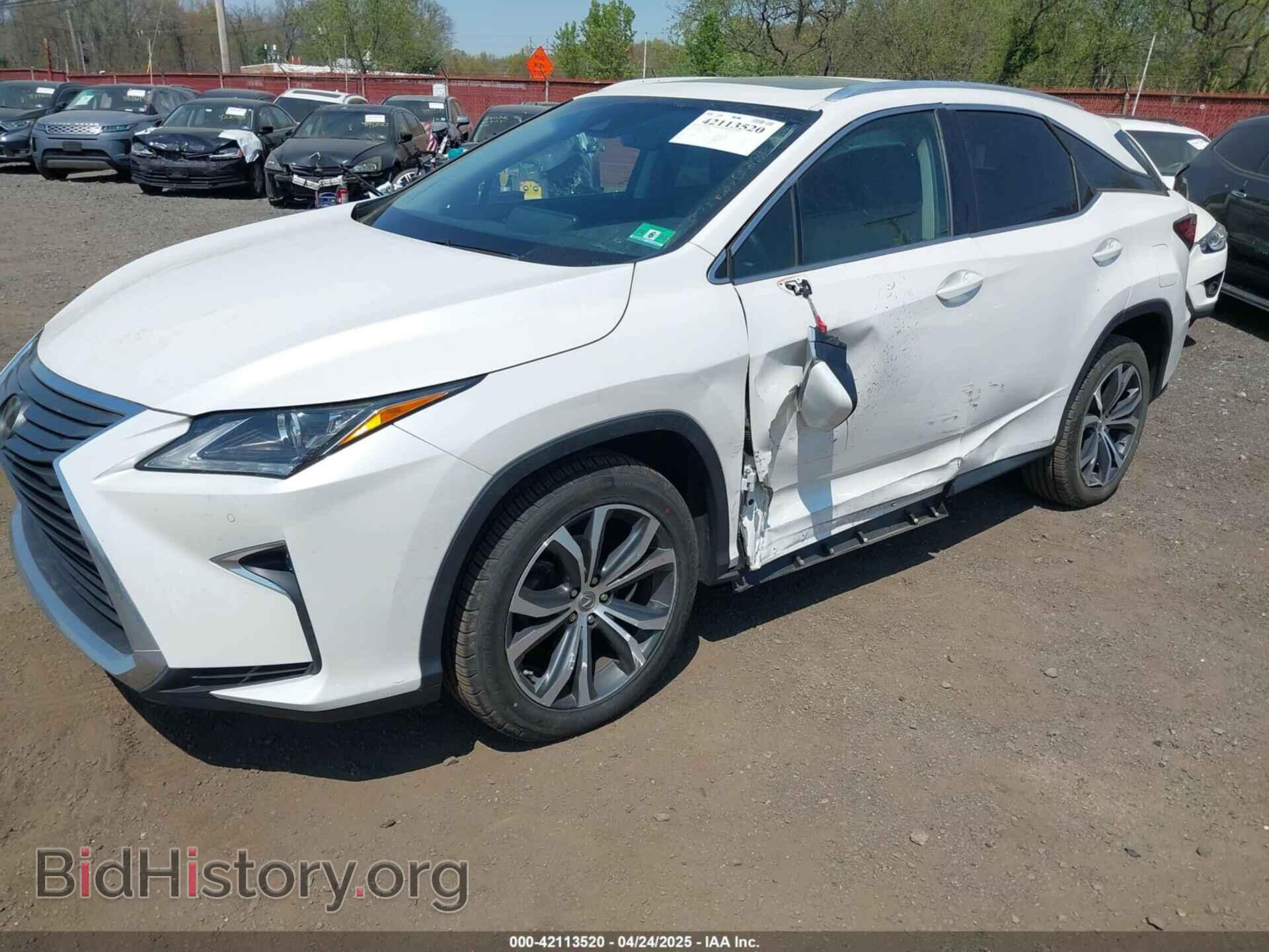 2016 LEXUS RX 350 - VIN: 2T2BZMCA4GC036604 - Фото 6