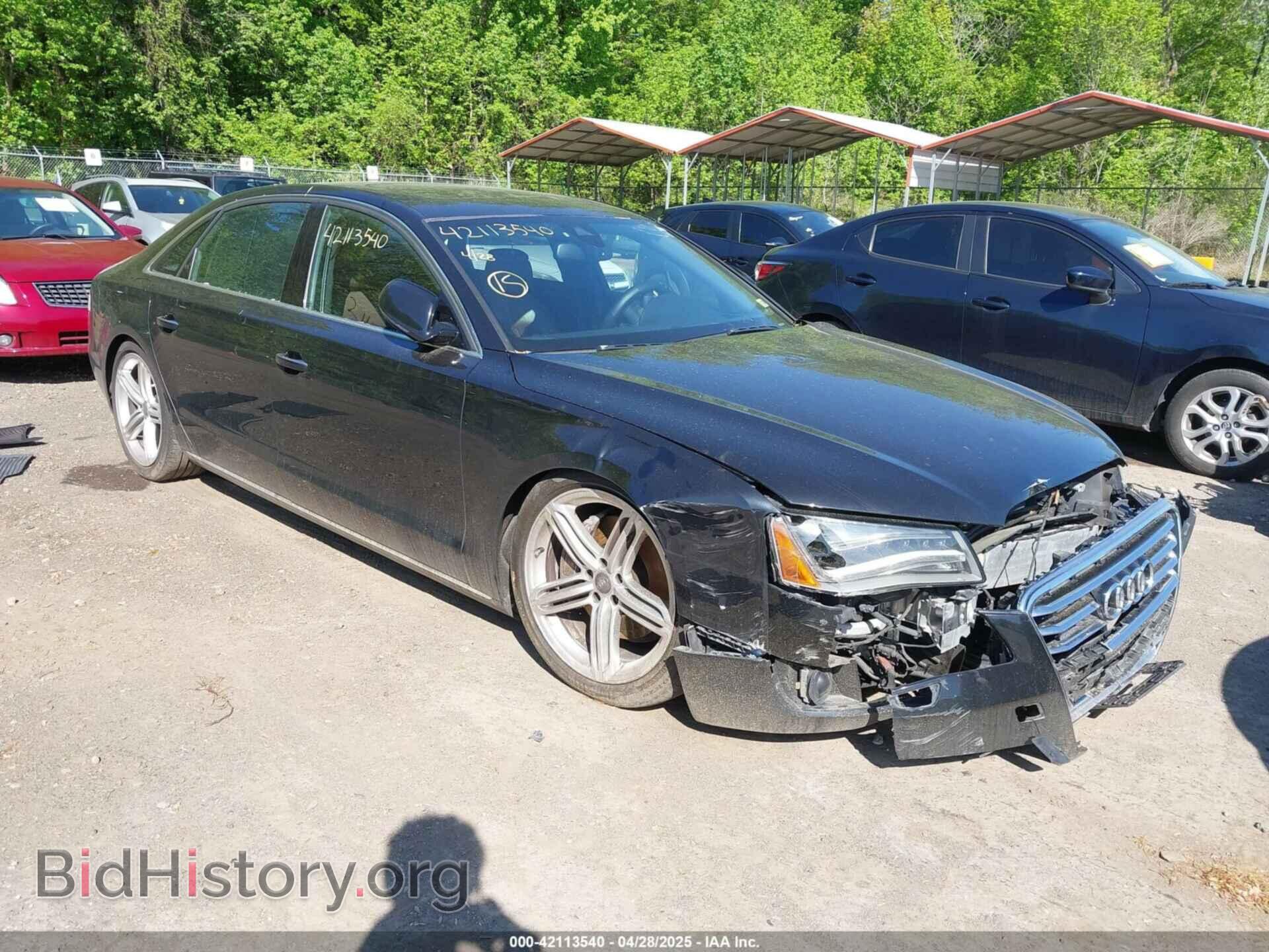 Photo WAURGAFD0DN005532 - AUDI A8 L 2013