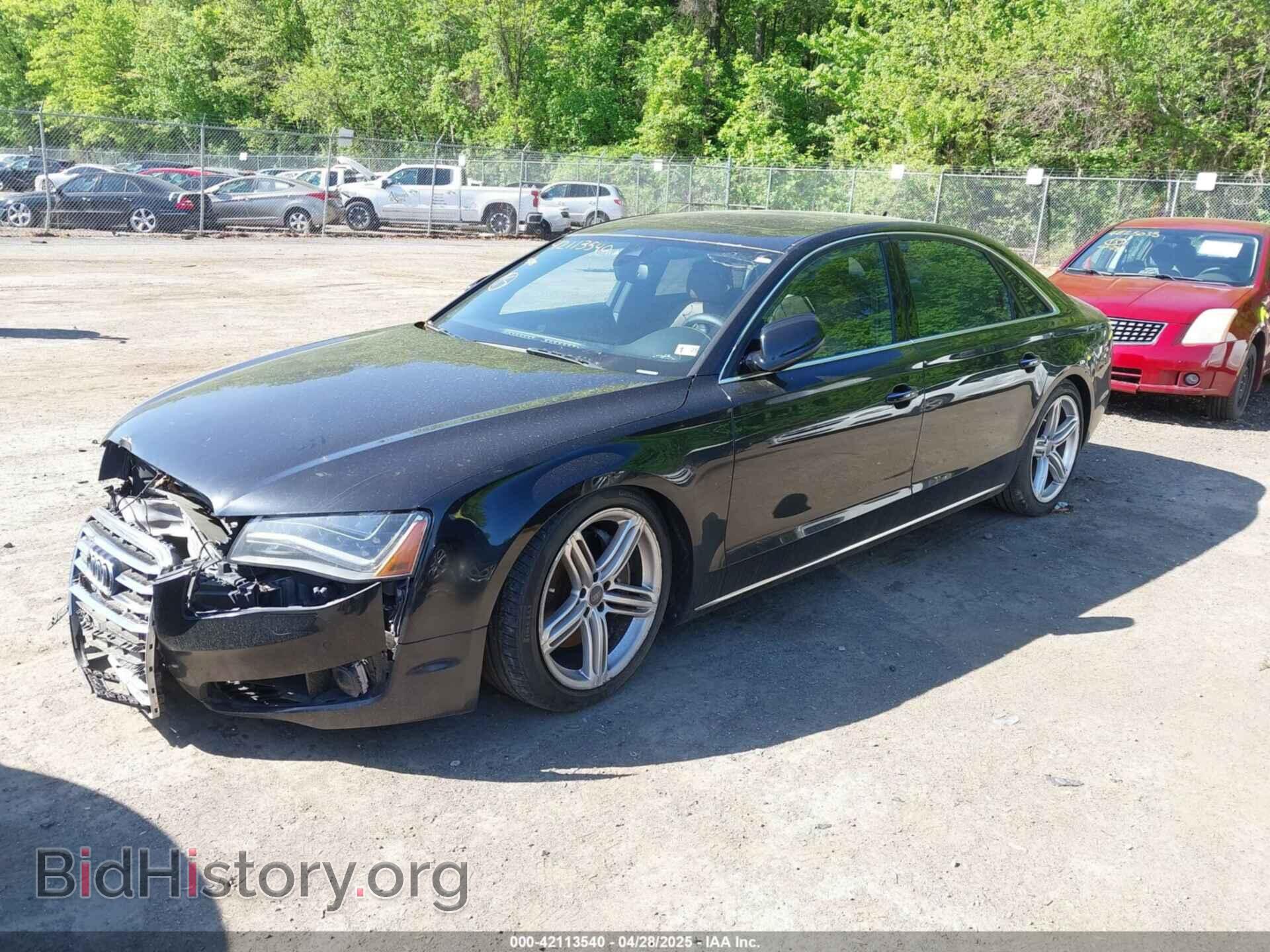 2013 AUDI A8 L - VIN: WAURGAFD0DN005532 - Photo 2