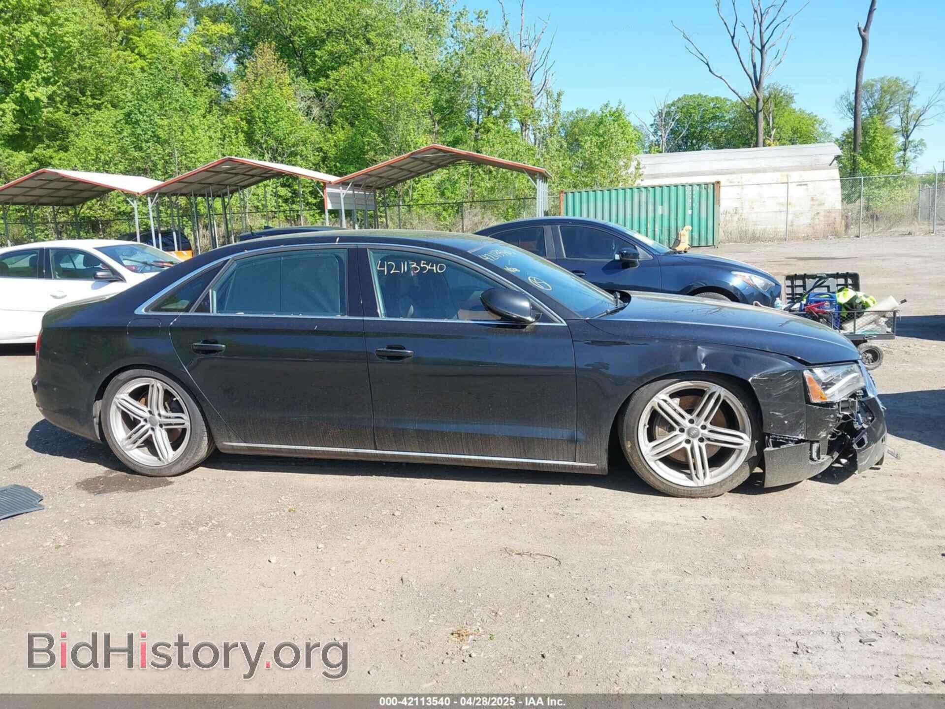 2013 AUDI A8 L - VIN: WAURGAFD0DN005532 - Photo 13