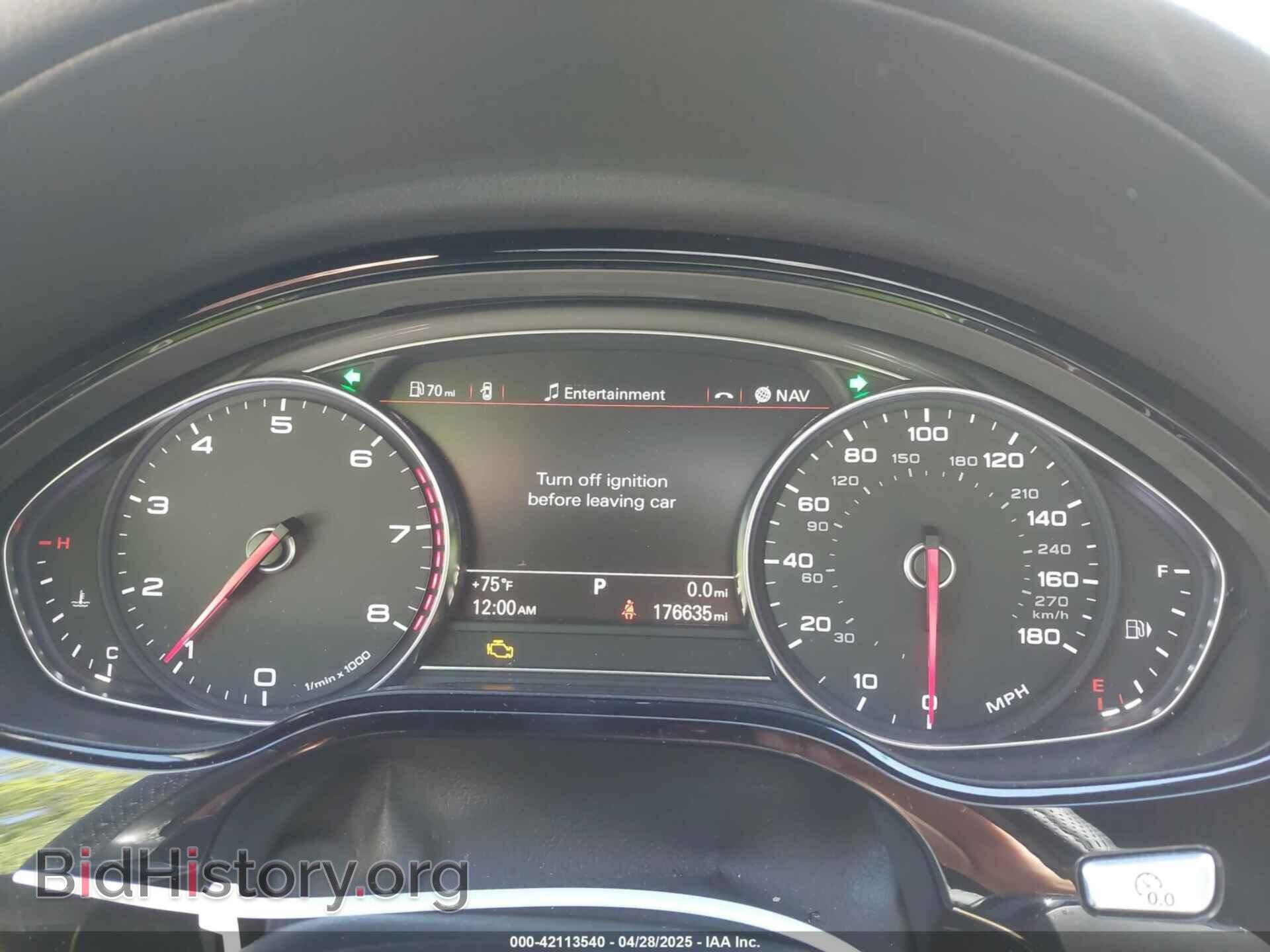 2013 AUDI A8 L - VIN: WAURGAFD0DN005532 - Photo 7