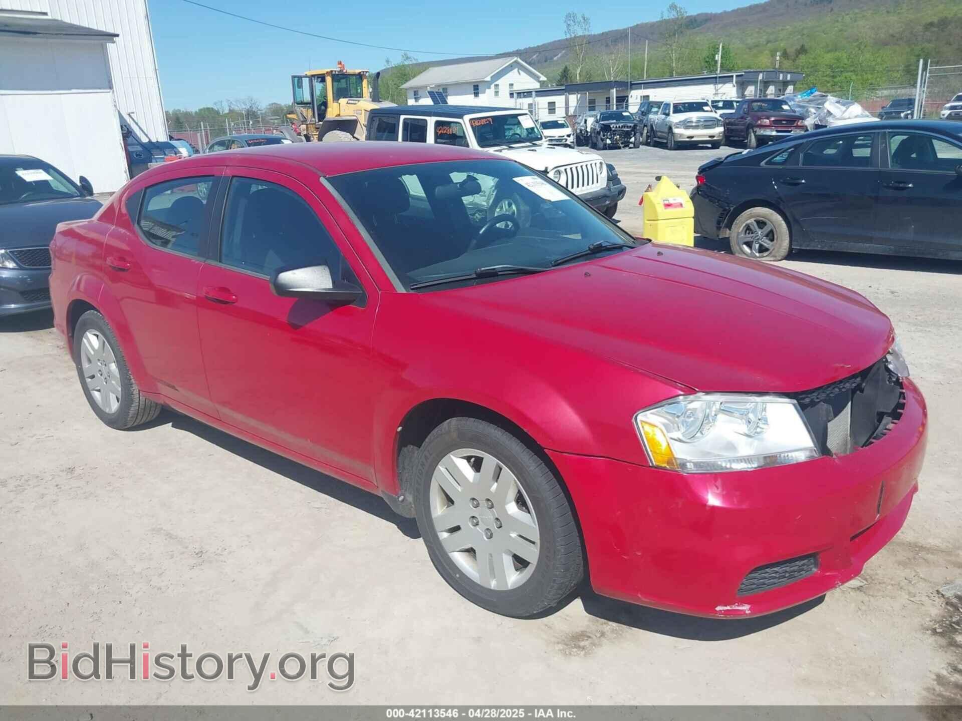 Photo 1B3BD4FB3BN579098 - DODGE AVENGER 2011
