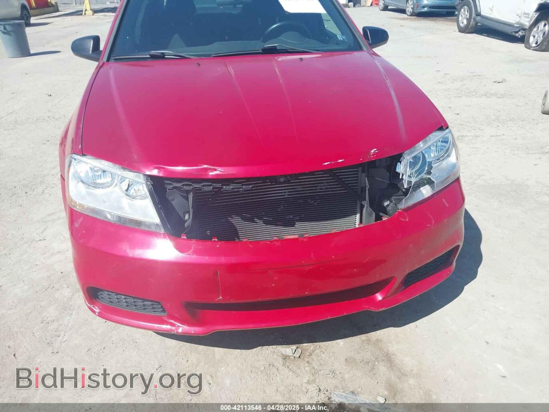 2011 DODGE AVENGER - VIN: 1B3BD4FB3BN579098 - Фото 6