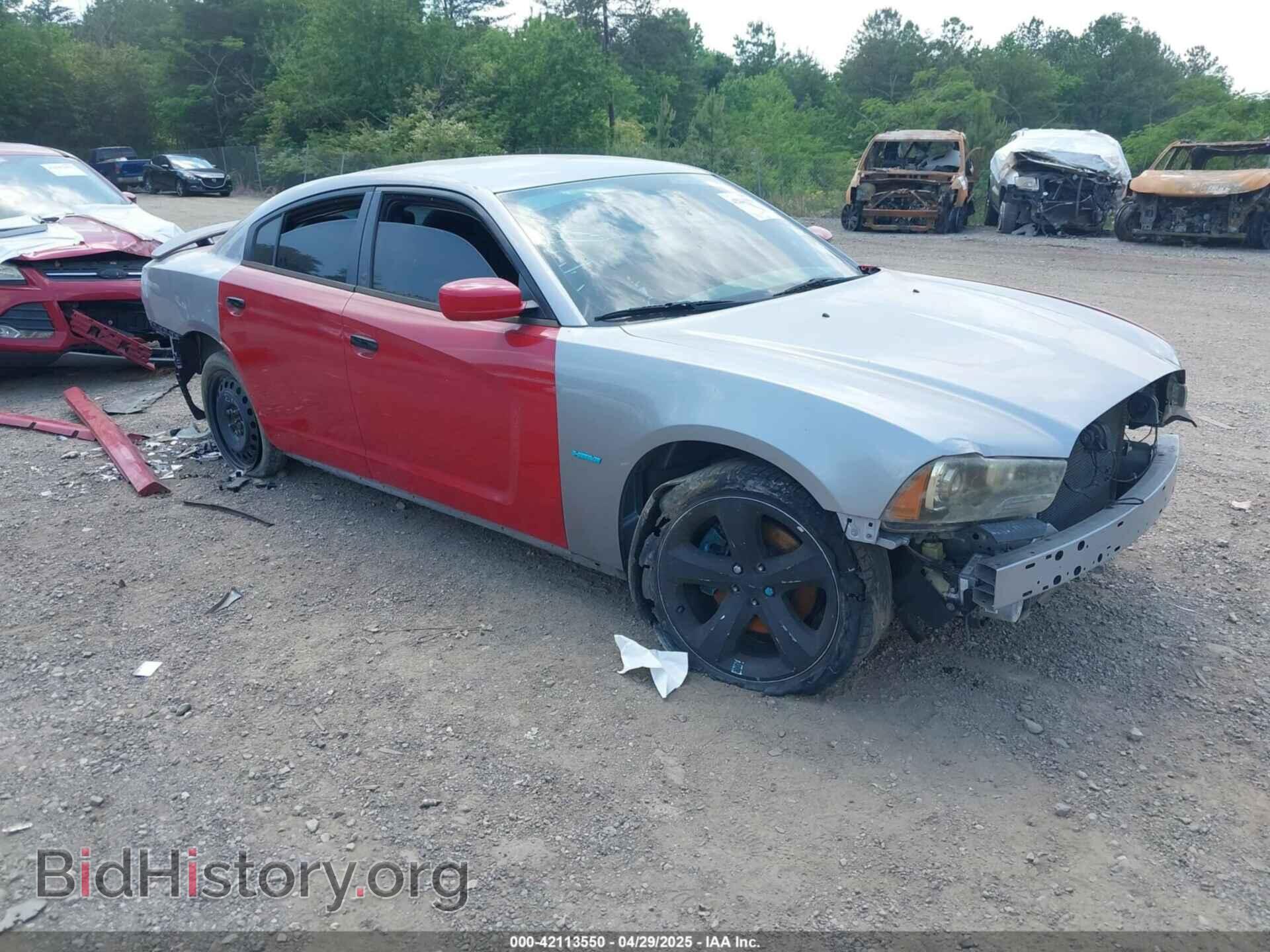 Фотография 2C3CDXCT4EH312295 - DODGE CHARGER 2014