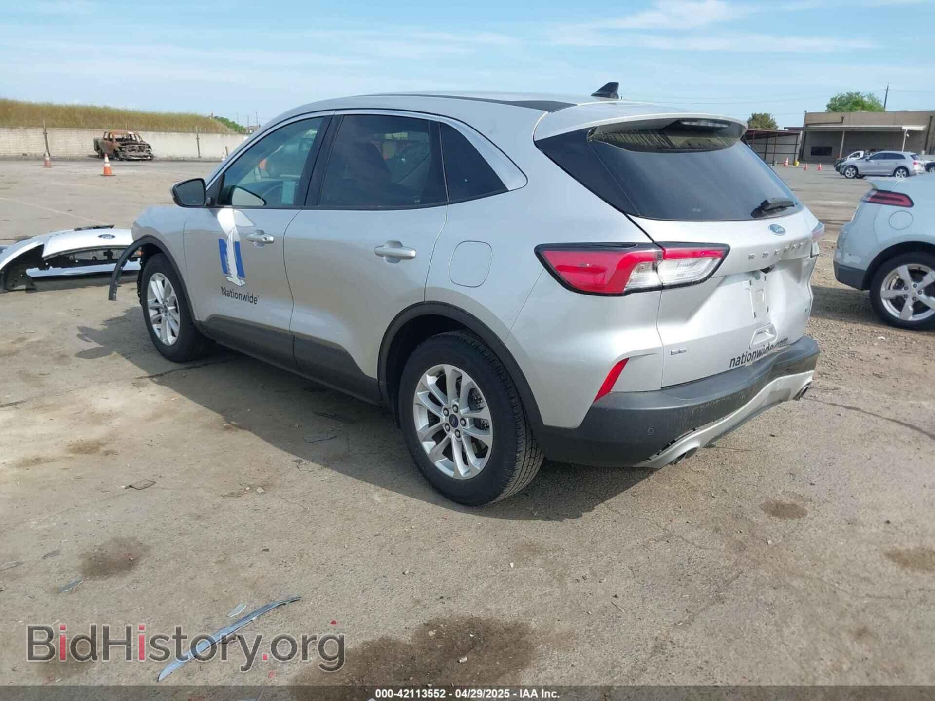2020 FORD ESCAPE - VIN: 1FMCU0G68LUA82385 - Фото 3