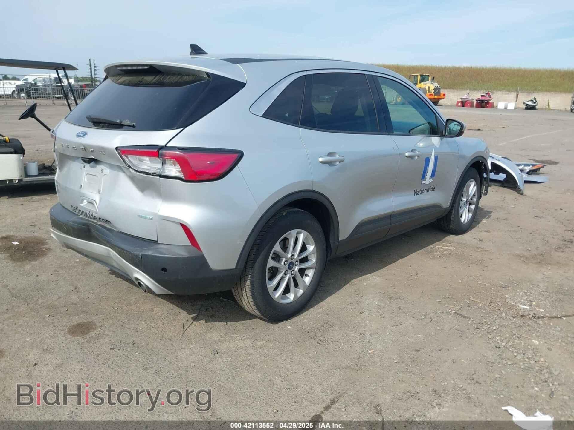 2020 FORD ESCAPE - VIN: 1FMCU0G68LUA82385 - Фото 4