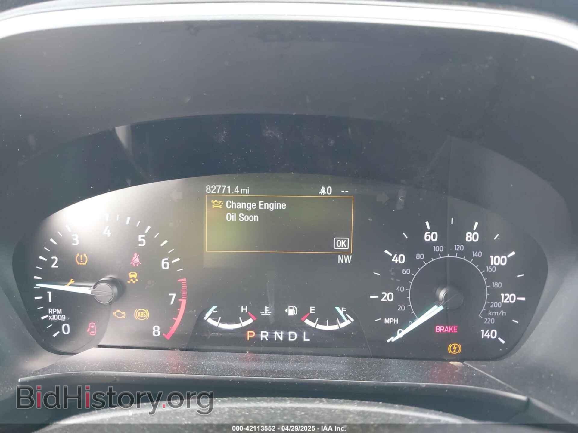 2020 FORD ESCAPE - VIN: 1FMCU0G68LUA82385 - Фото 7