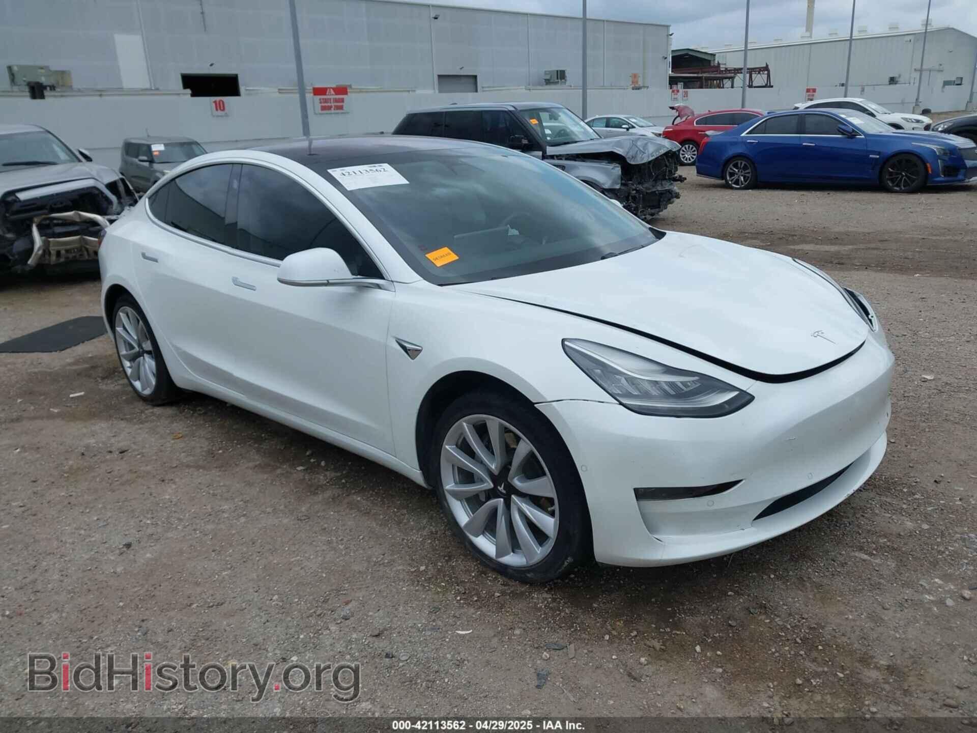 Photo 5YJ3E1EA4JF035990 - TESLA MODEL 3 2018