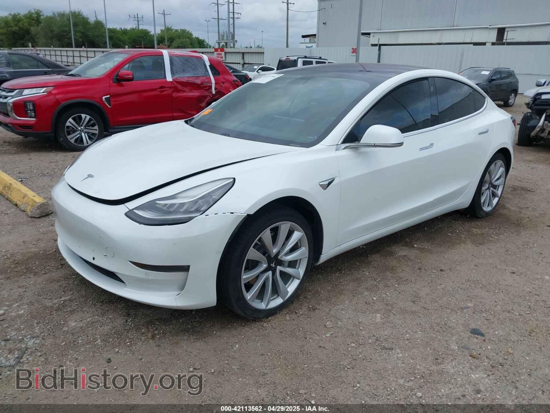 2018 TESLA MODEL 3 - VIN: 5YJ3E1EA4JF035990 - Photo 2