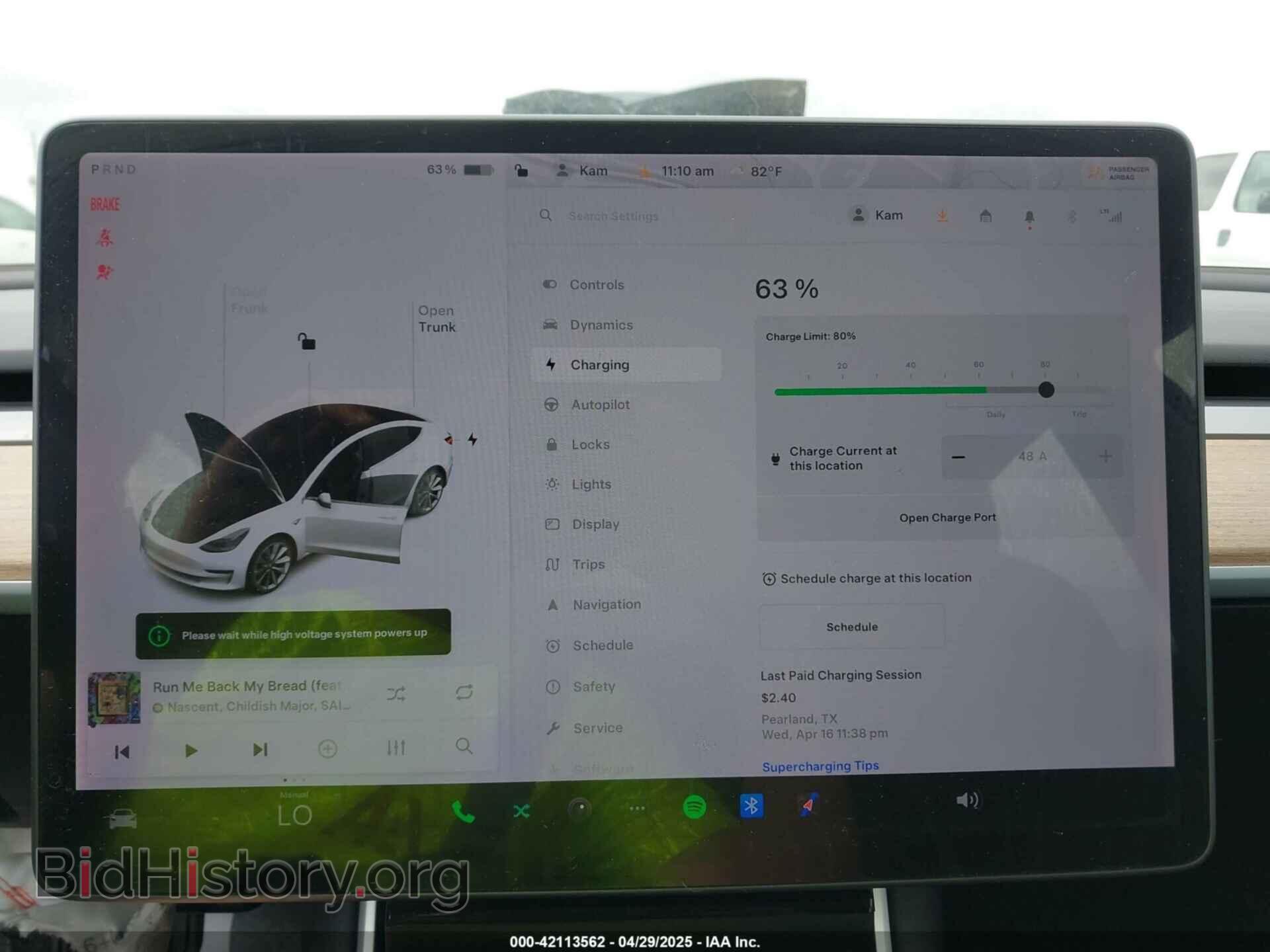 2018 TESLA MODEL 3 - VIN: 5YJ3E1EA4JF035990 - Photo 17