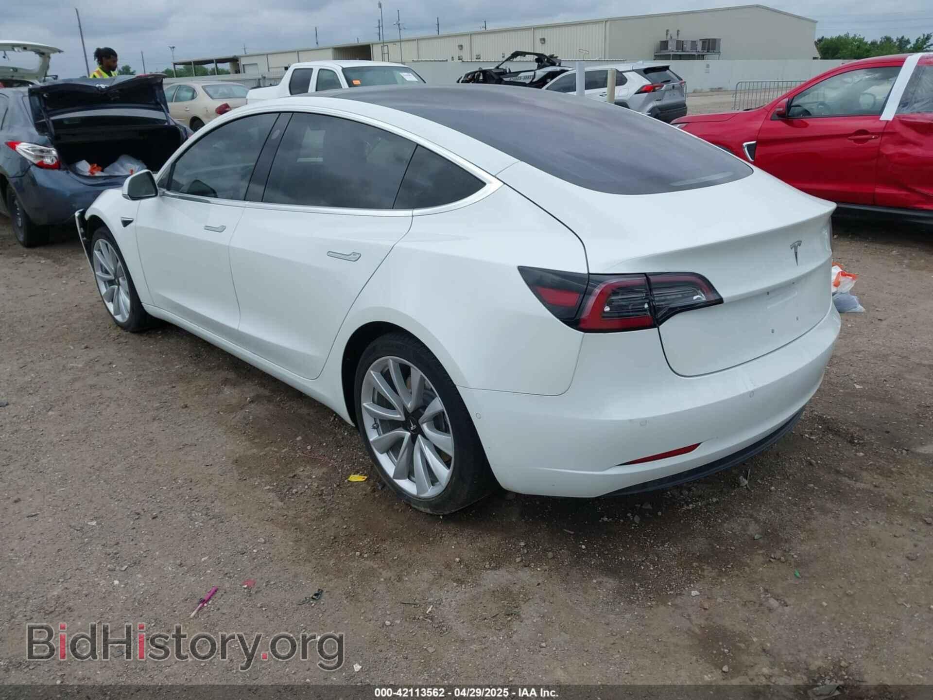 2018 TESLA MODEL 3 - VIN: 5YJ3E1EA4JF035990 - Photo 3