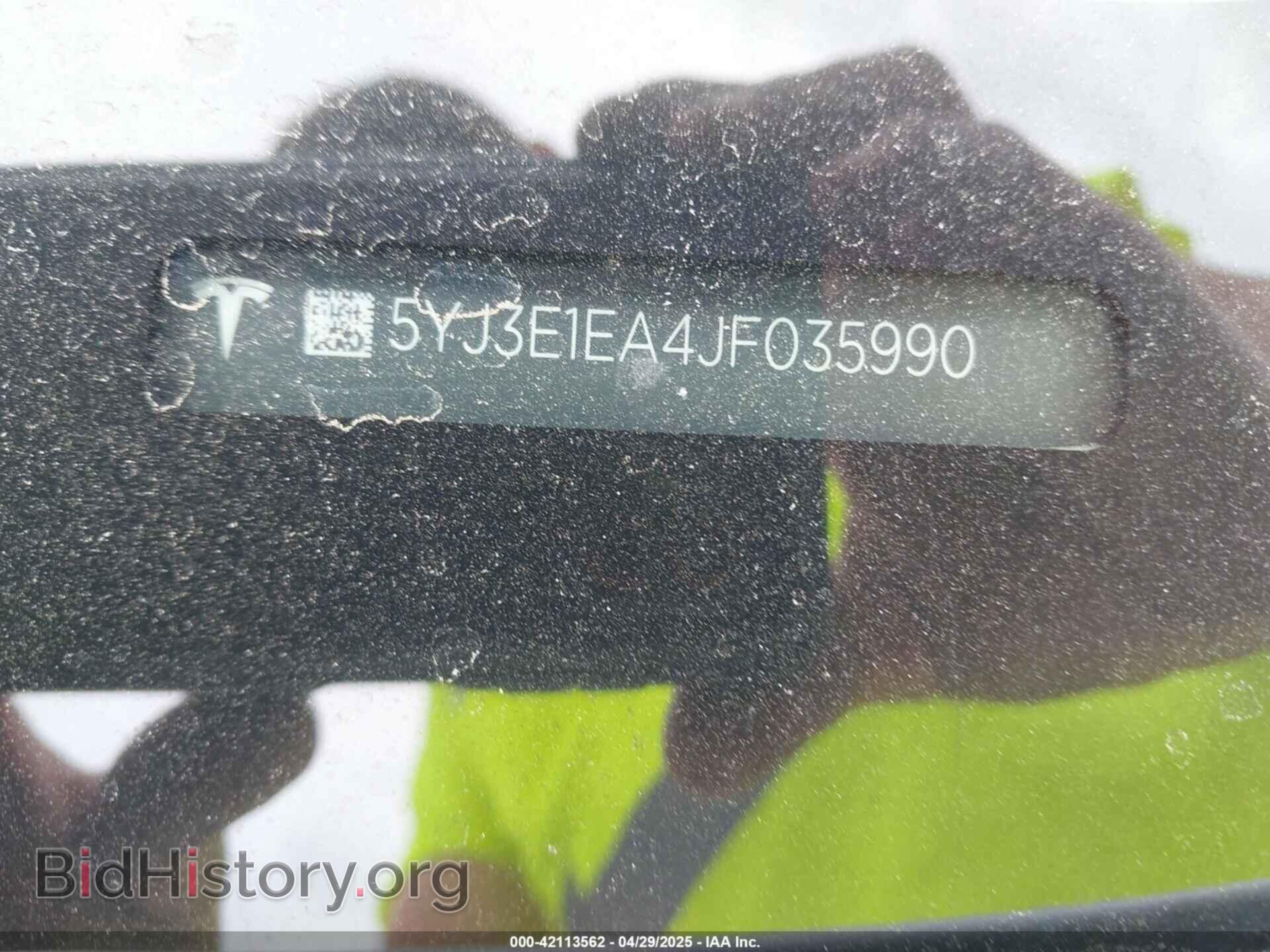 2018 TESLA MODEL 3 - VIN: 5YJ3E1EA4JF035990 - Photo 9