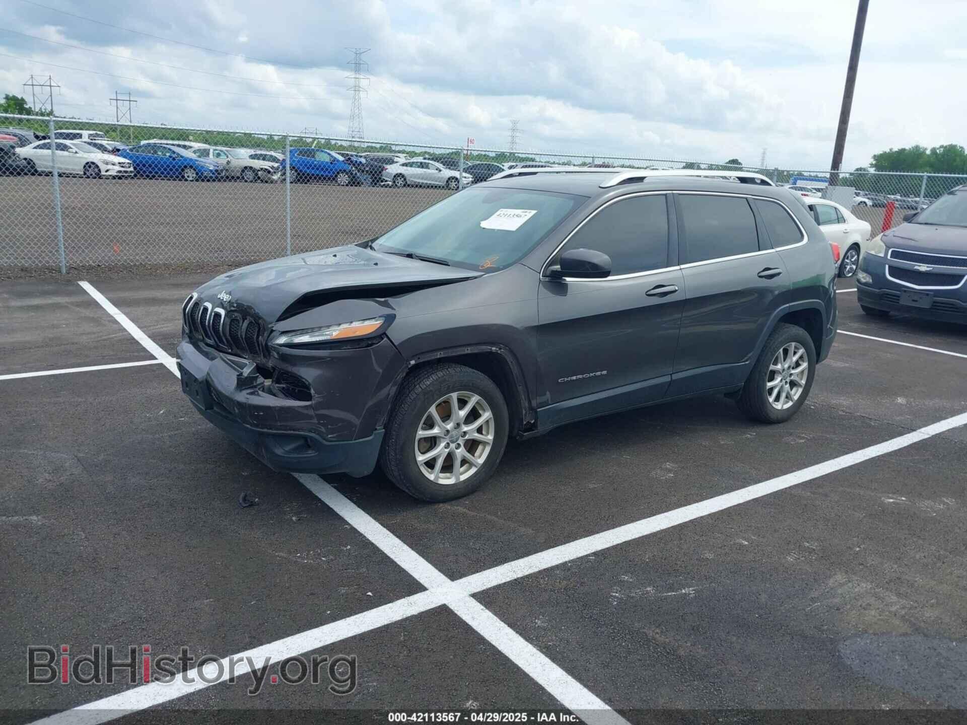 2015 JEEP CHEROKEE - VIN: 1C4PJLCB5FW689811 - Фото 2