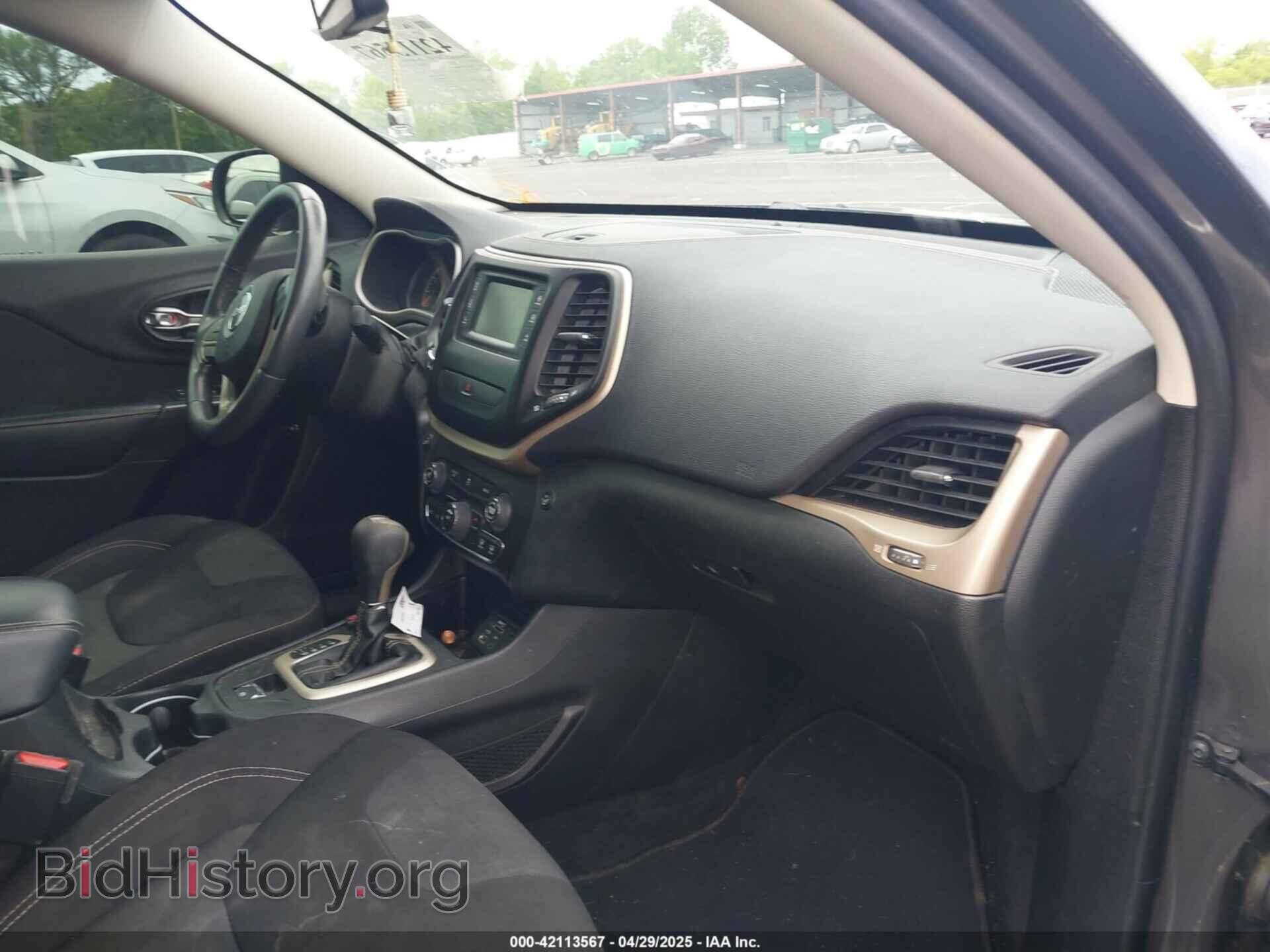2015 JEEP CHEROKEE - VIN: 1C4PJLCB5FW689811 - Фото 5