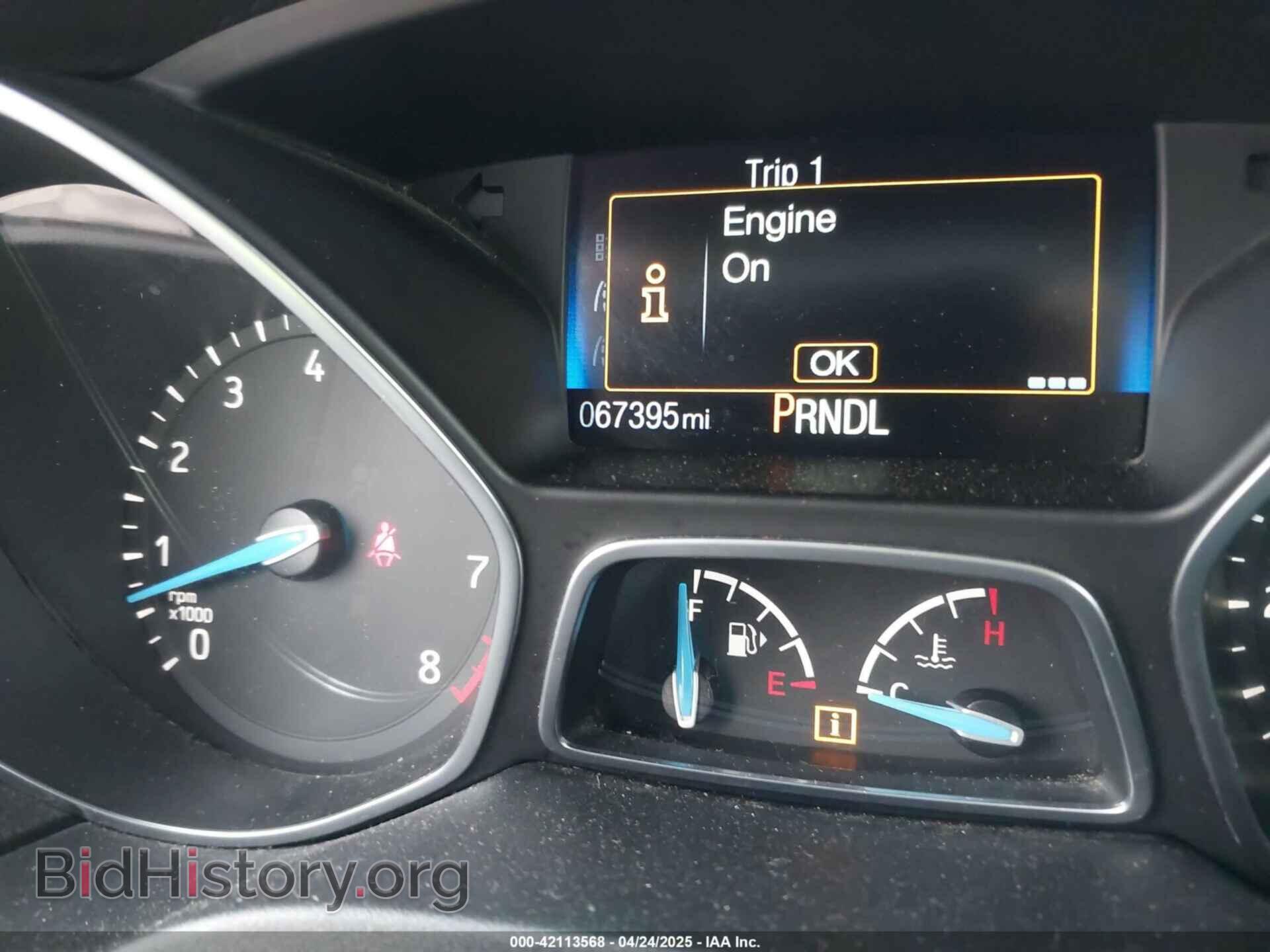2016 FORD FOCUS - VIN: 1FADP3E24GL407388 - Фото 7