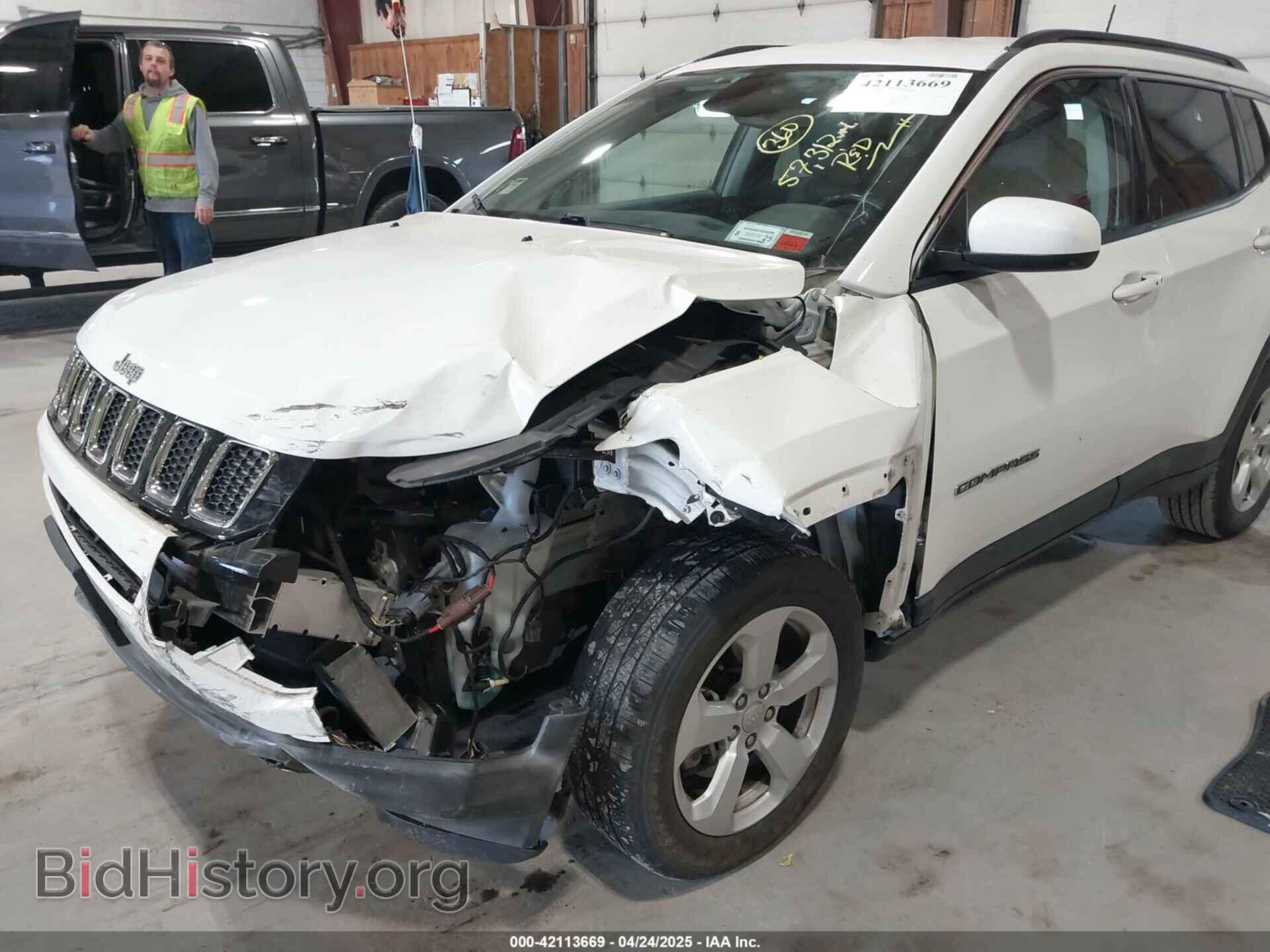2020 JEEP COMPASS - VIN: 3C4NJDBB4LT132288 - Фото 6