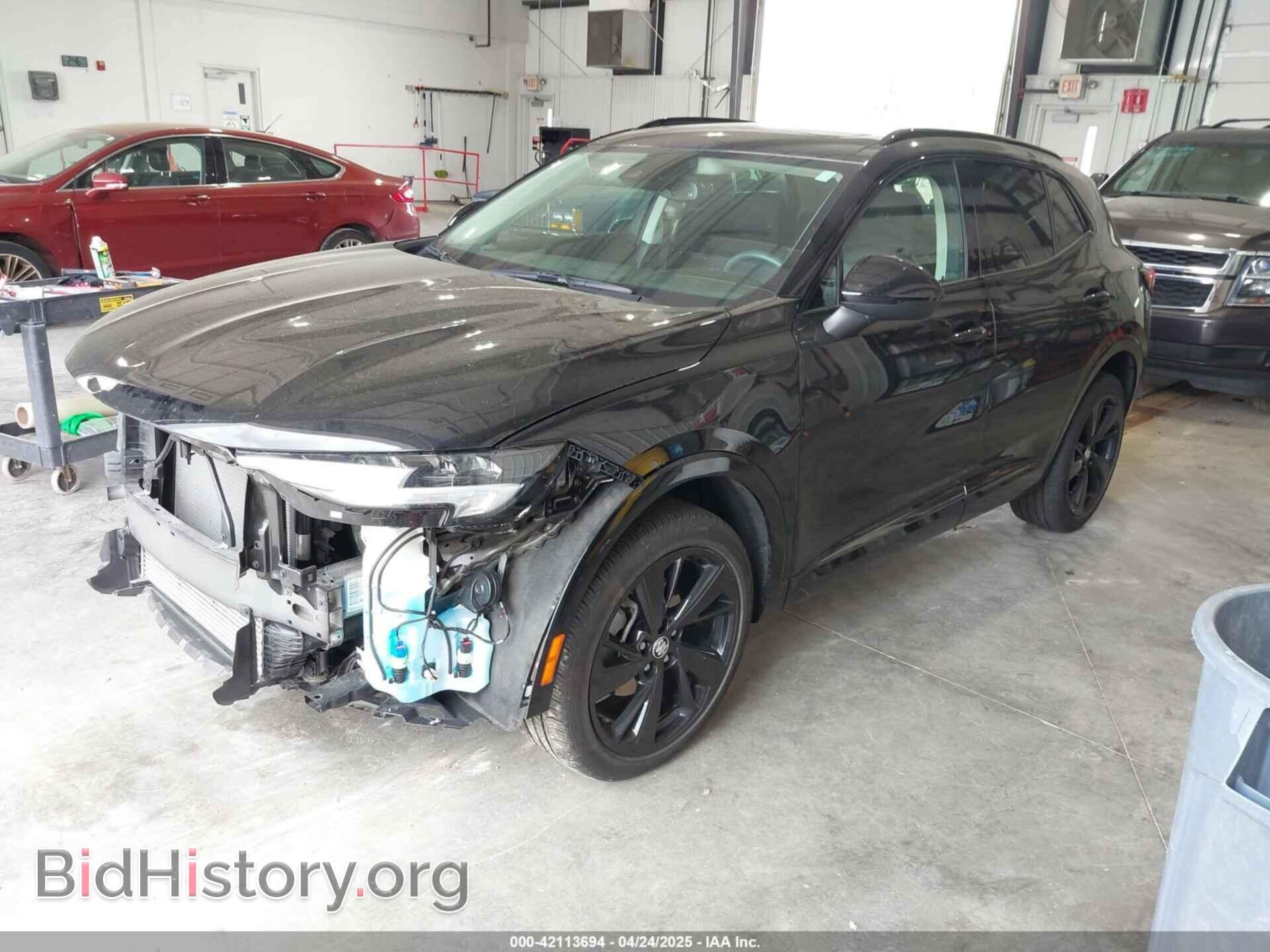 2023 BUICK ENVISION - VIN: LRBFZPR4XPD189255 - Фото 2