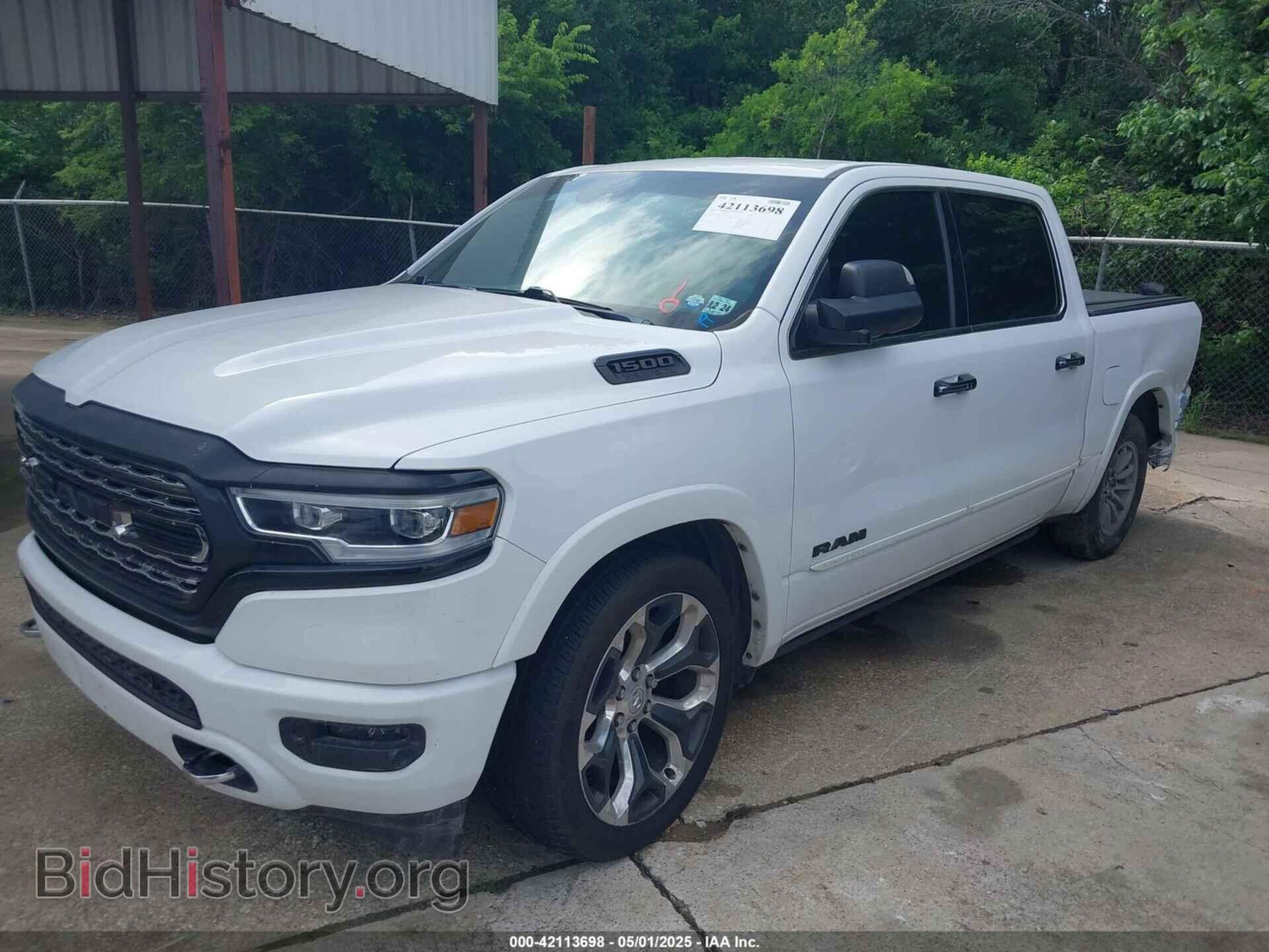 2020 RAM 1500 - VIN: 1C6SRFHT4LN172319 - Фото 2