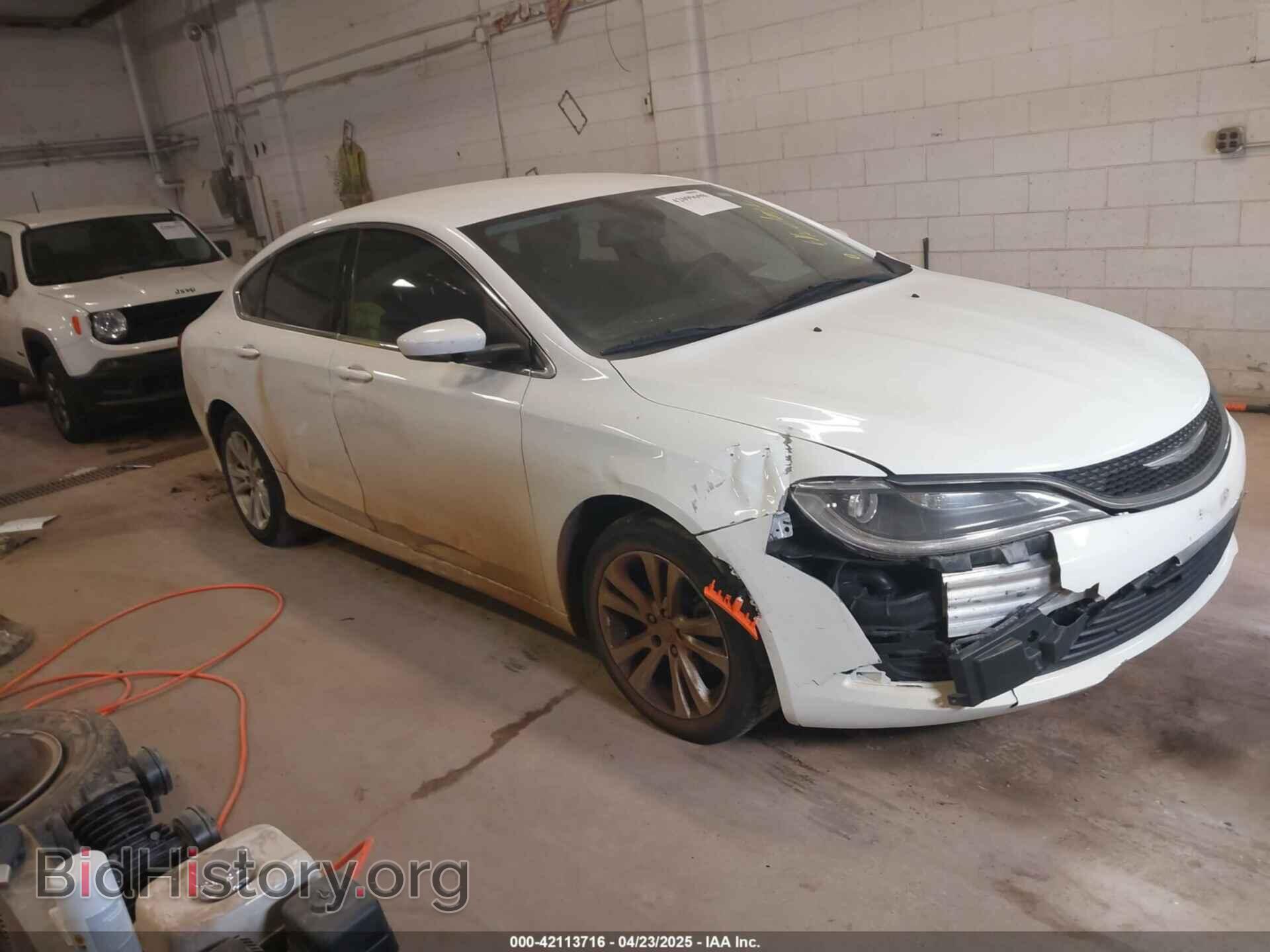 Фотография 1C3CCCAB2FN578266 - CHRYSLER 200 2015