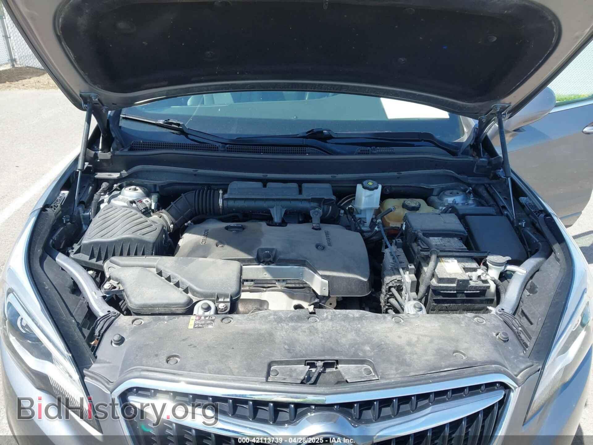 2020 BUICK ENVISION - VIN: LRBFXCSA4LD104158 - Фото 10
