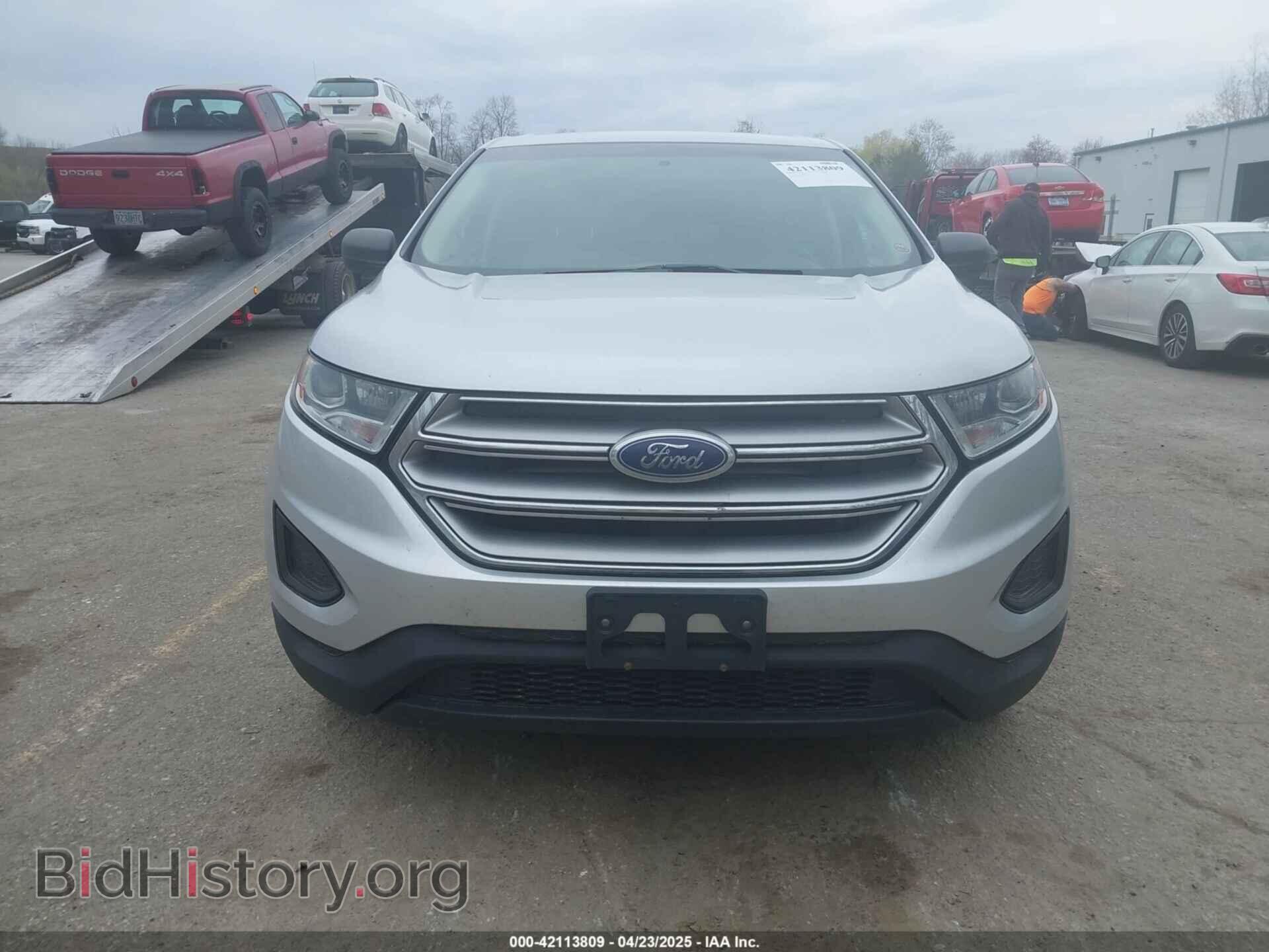 2015 FORD EDGE - VIN: 2FMTK3G88FBB39459 - Фото 12
