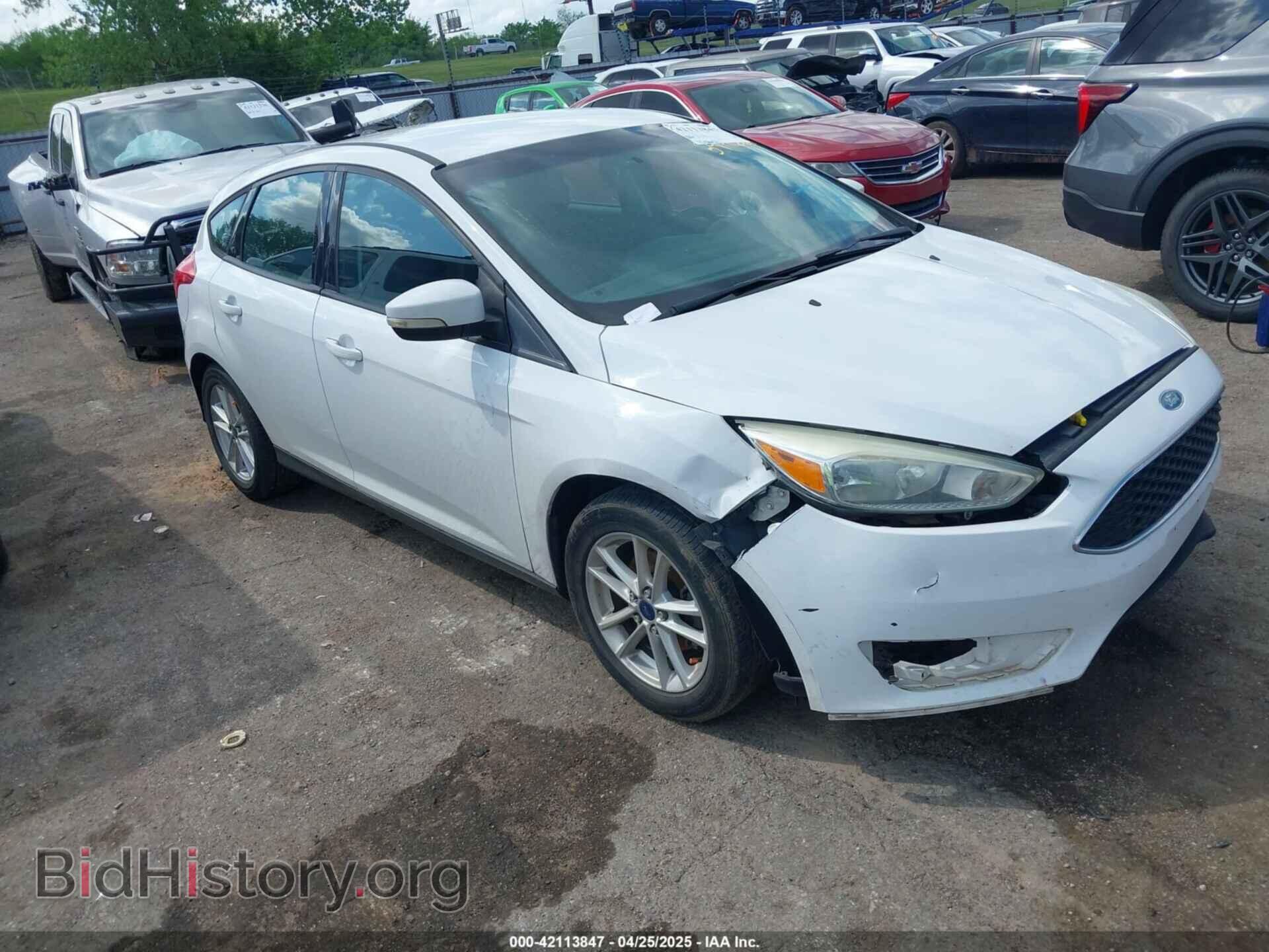 Photo 1FADP3K2XGL399687 - FORD FOCUS 2016