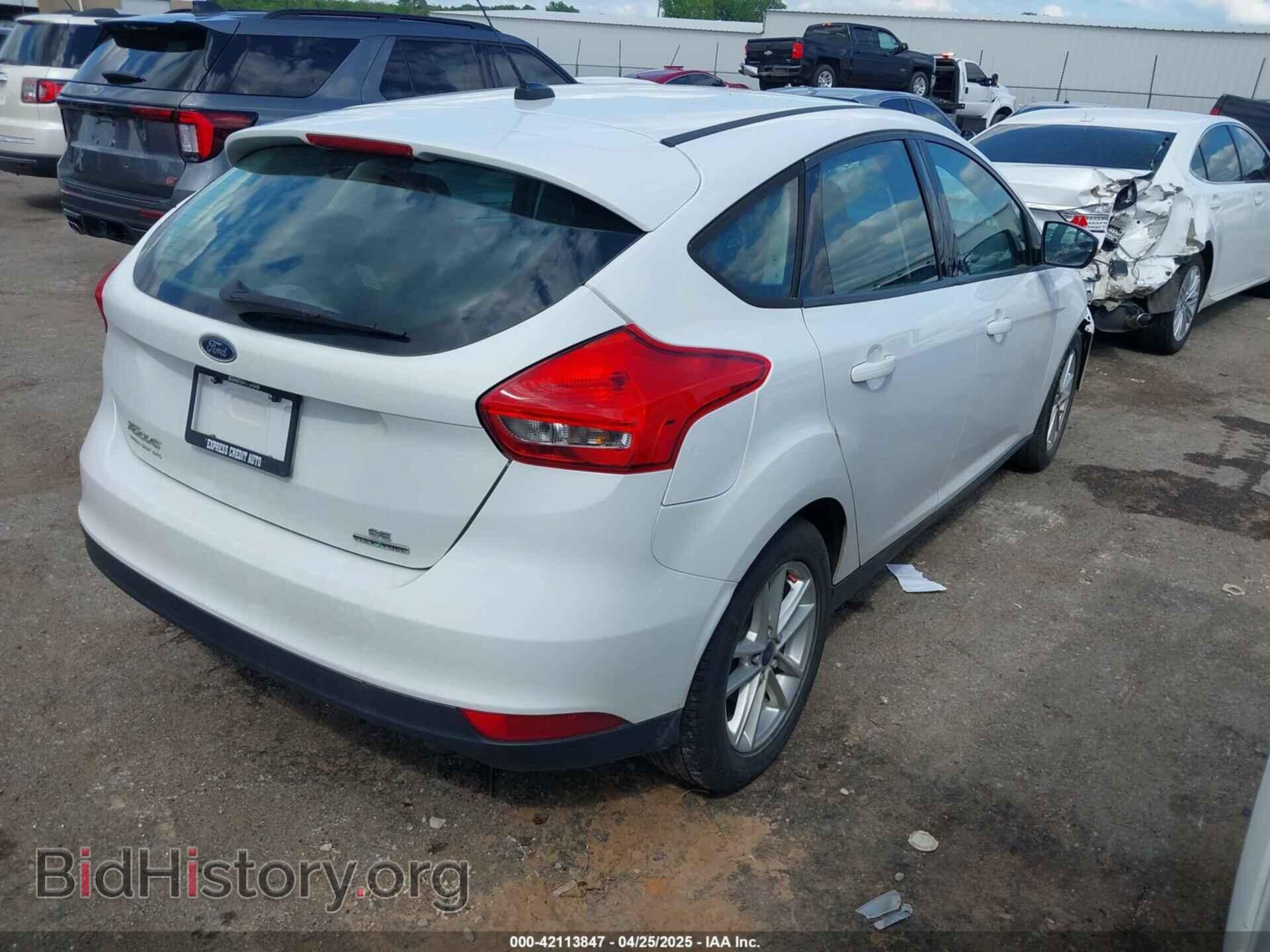 2016 FORD FOCUS - VIN: 1FADP3K2XGL399687 - Photo 4
