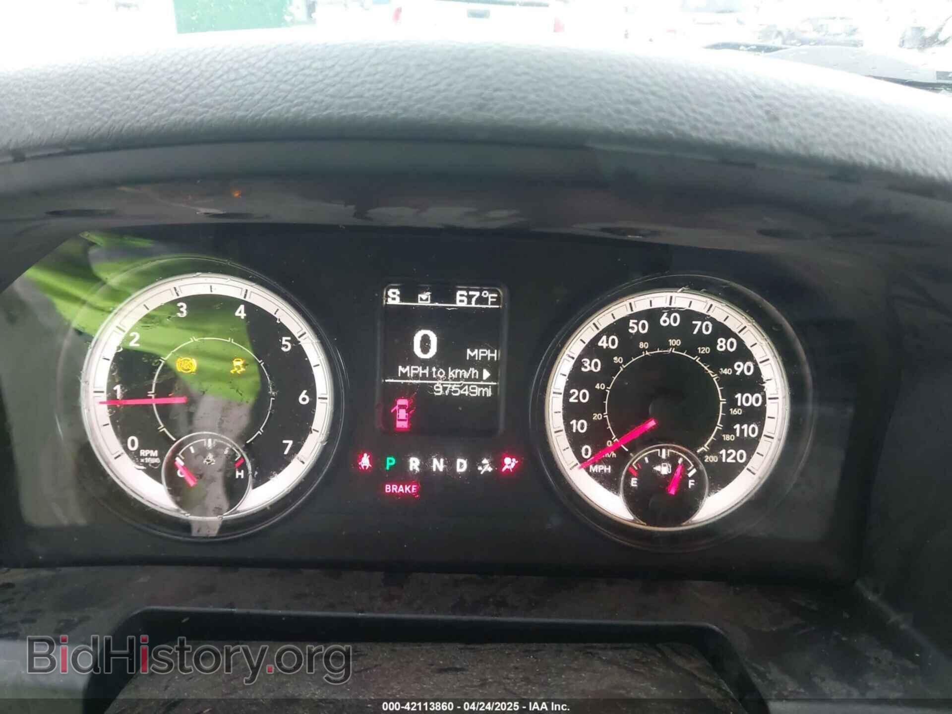 2016 RAM 1500 - VIN: 3C6RR6KT2GG220390 - Фото 7