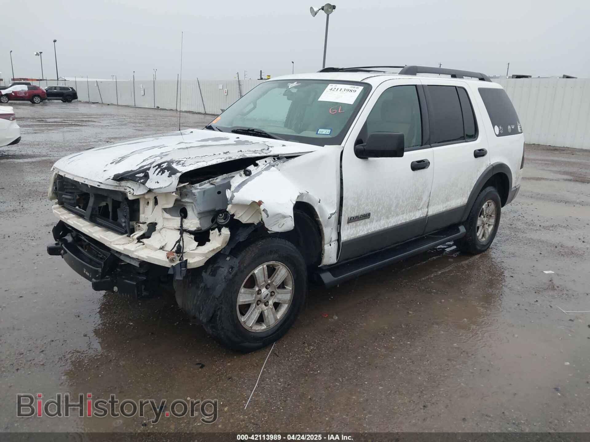 2006 FORD EXPLORER - VIN: 1FMEU63E86UA49111 - Photo 2