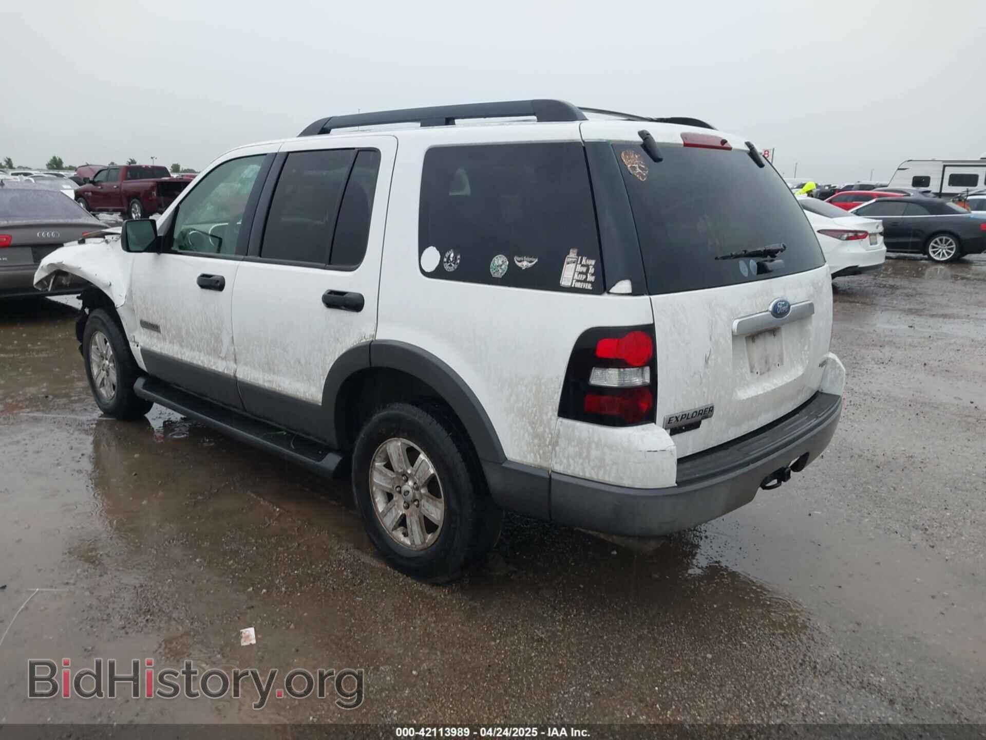 2006 FORD EXPLORER - VIN: 1FMEU63E86UA49111 - Photo 3